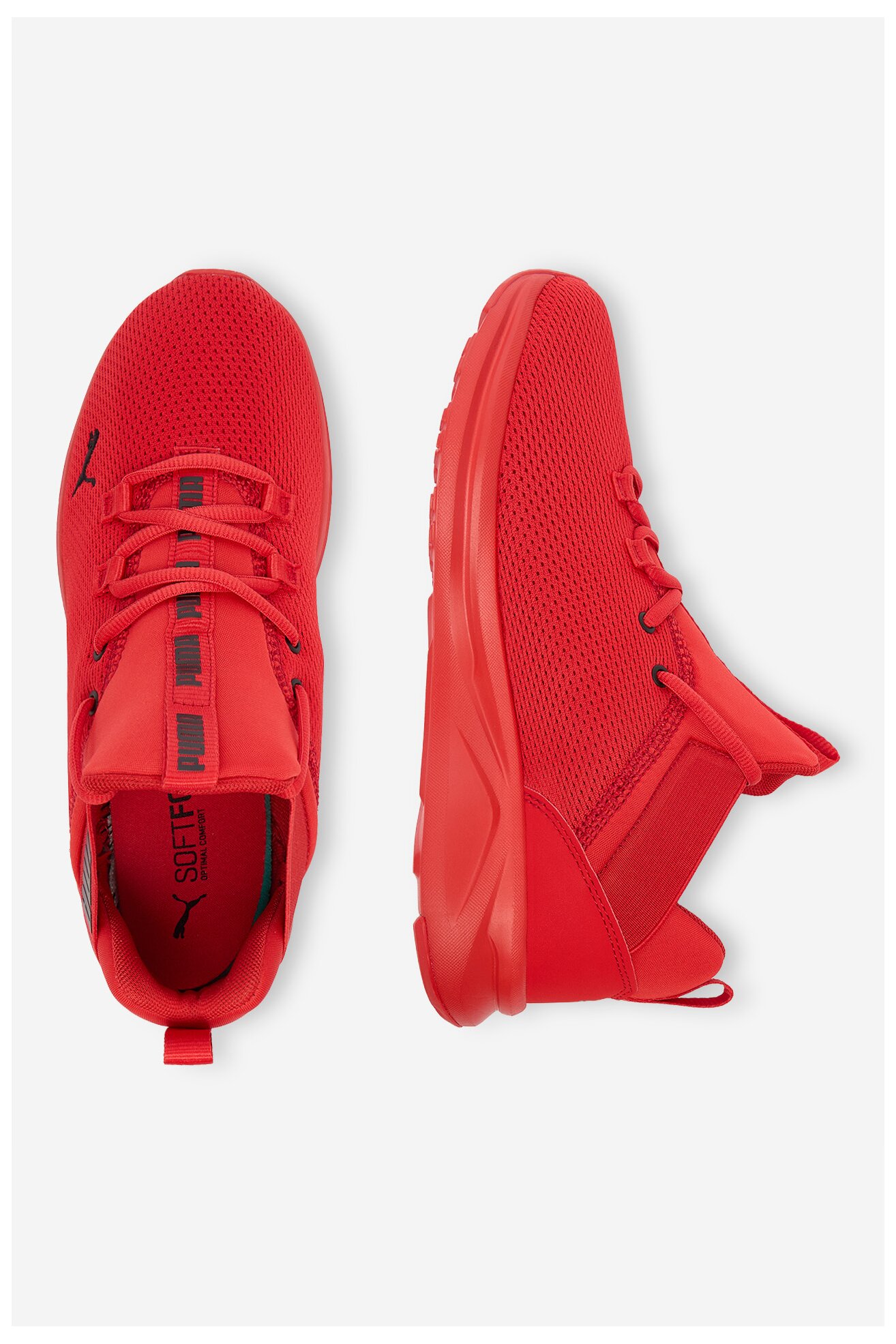 Sportcipő Puma C-ENZO 2 CLEAN JR 37643102 PIROS