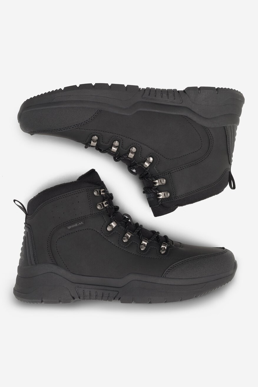 
                SPRANDI EARTH GEAR - Trzewiki z grubym ociepleniem - 5905588029007