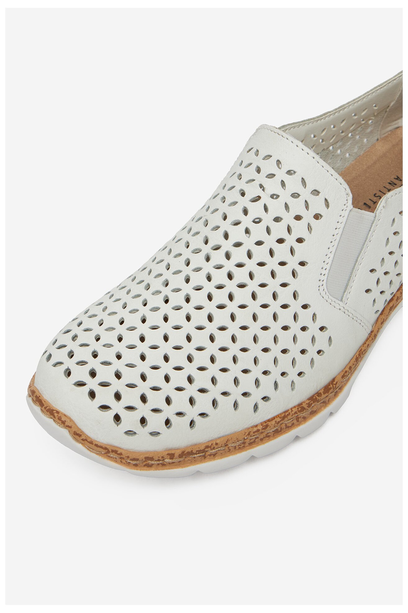 Félcipő Rieker N4251-80 FEHÉR