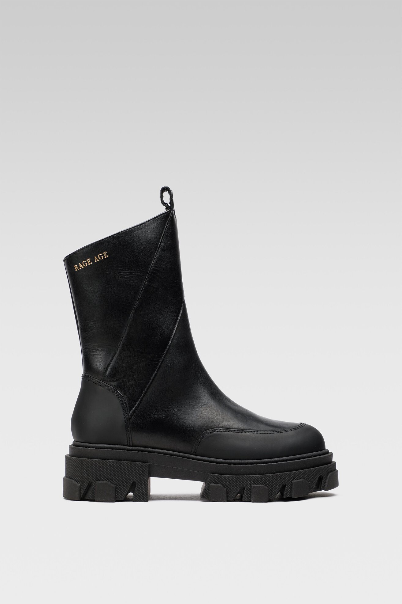 Botki RAGE AGE RAGE AGE-RA-69-06-000496 101 Czarny