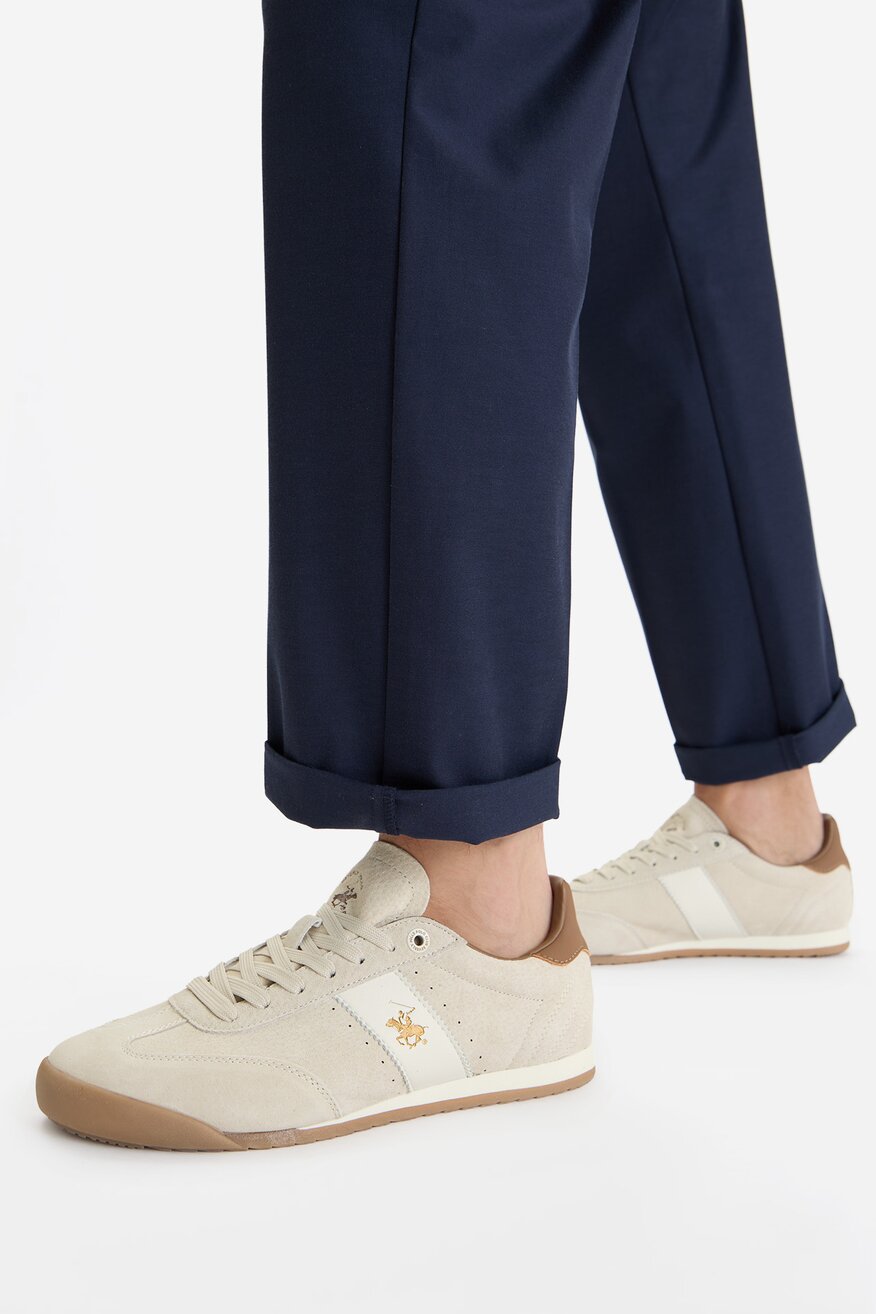 Beverly Hills Polo Club - Sneakersy skórzane - 5906751988275