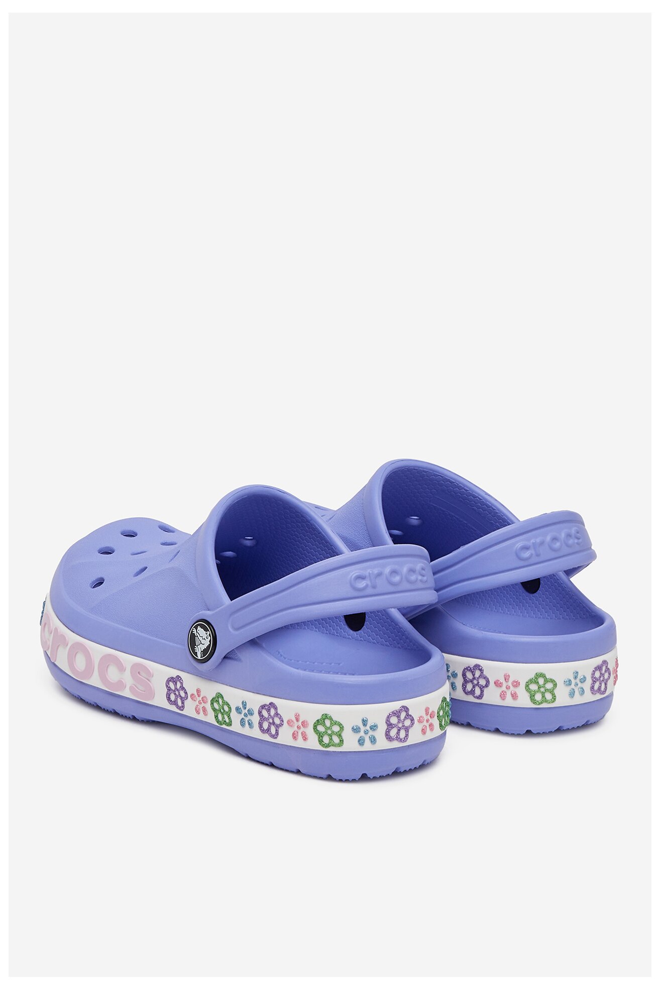 Uszodai papucs Crocs C-BAYABAND CLOG K 211302-5PY LILA