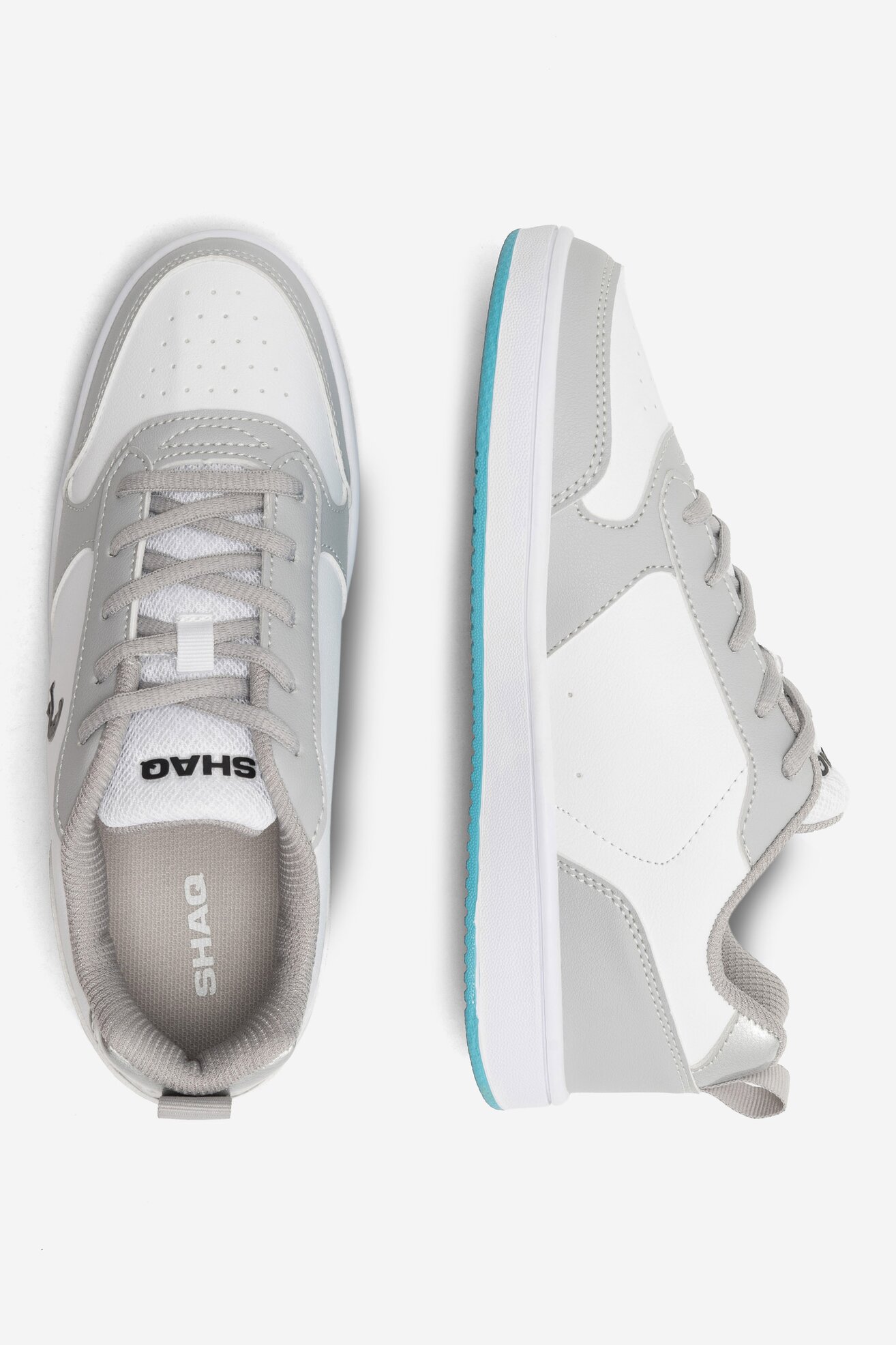 Спортни обувки SHAQ HEIGHTS LOW B136510 СИВ