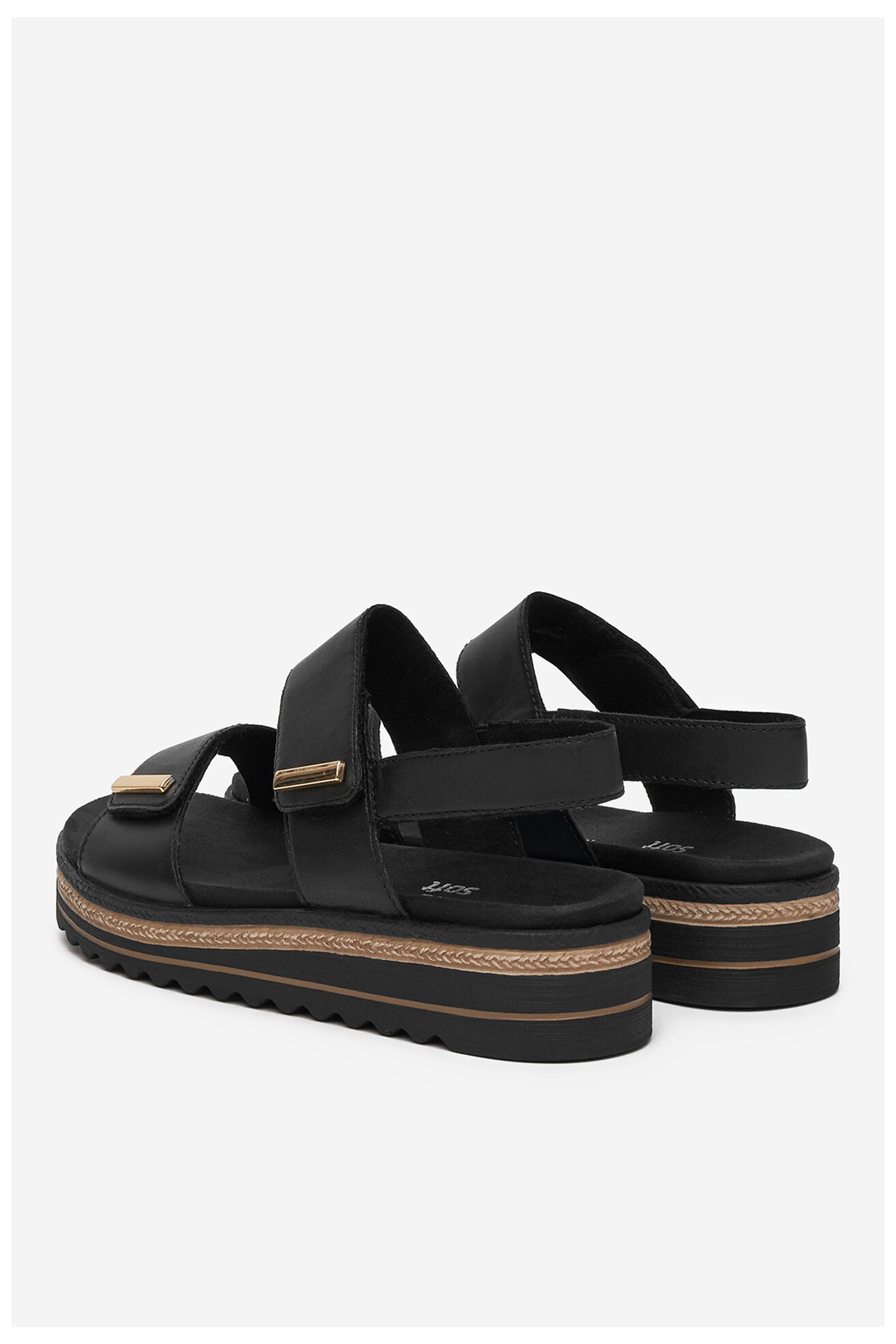 Sandały Remonte D0Q59-00 Czarny