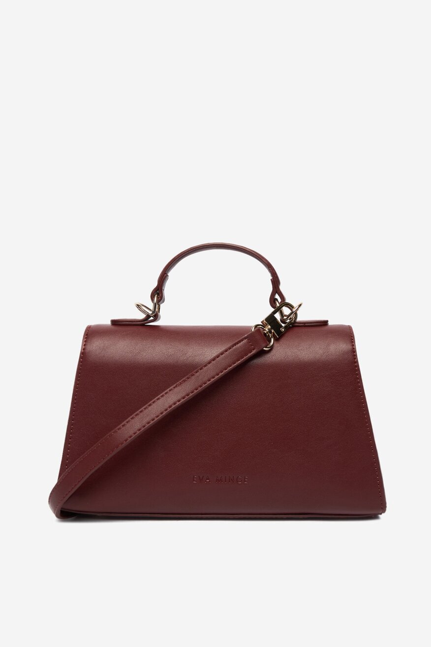 
                EVA MINGE - Mała torebka kuferek - 5906751331057