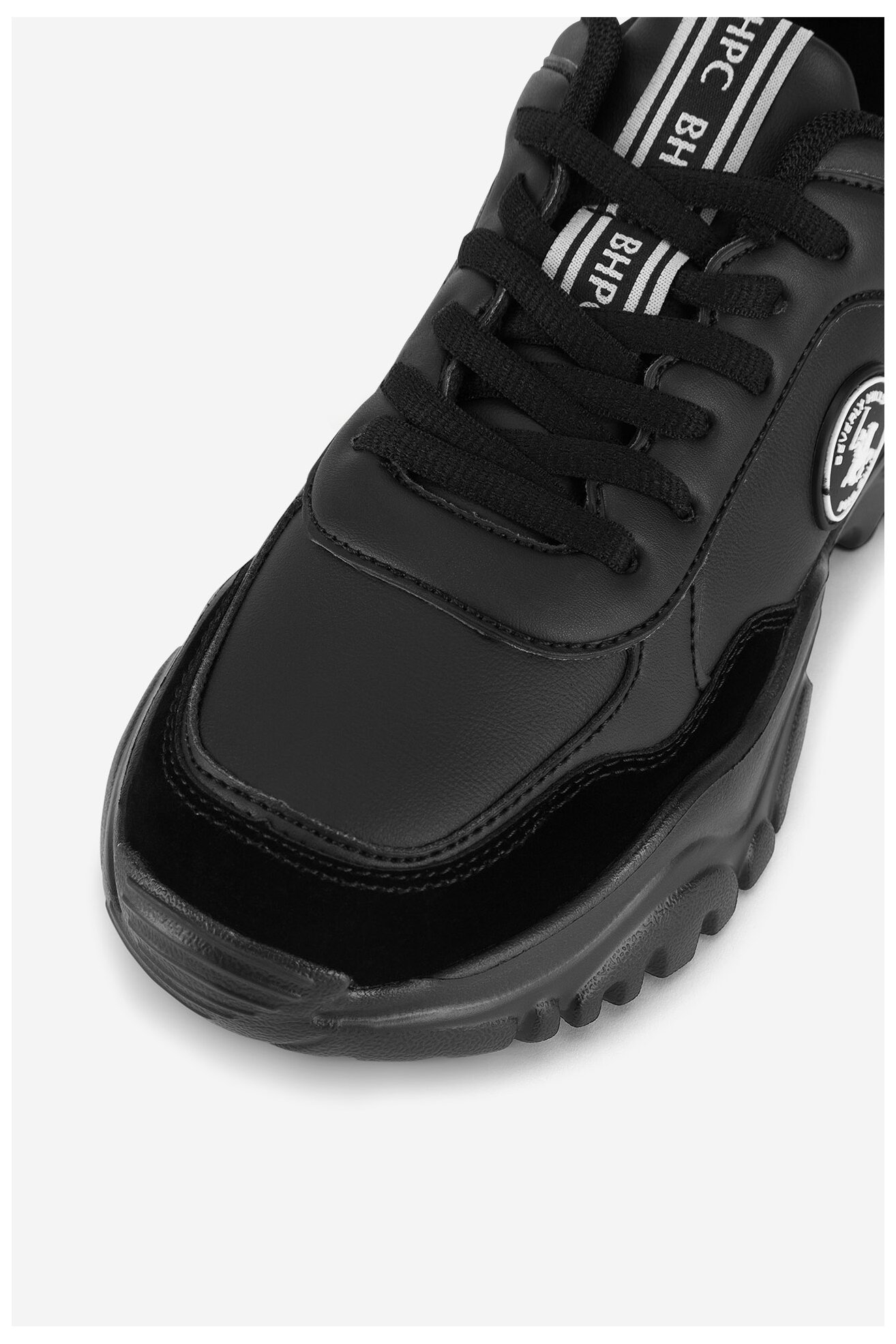 Sneakerși Beverly Hills Polo Club WFA3160-1 NEGRU