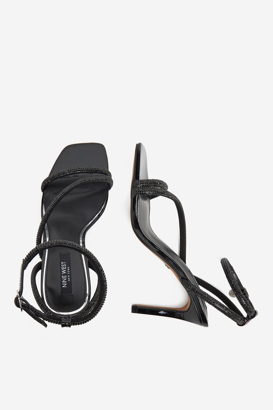 Sandale NINE WEST WFA2675-1 NEGRU - 5906751134399