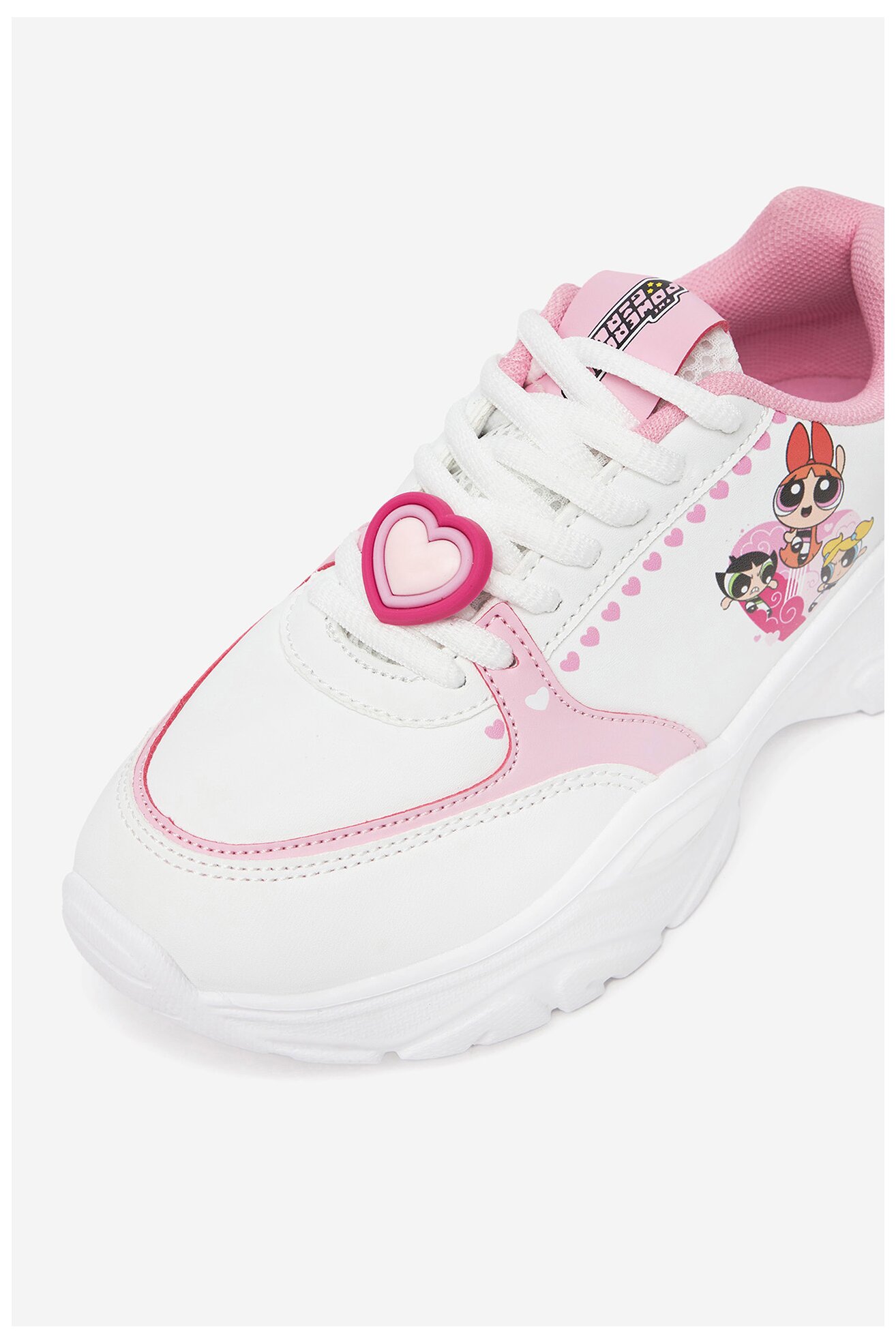 Sneakers POWERPUFF GIRLS BIC-SS25-336WBPPG Biały