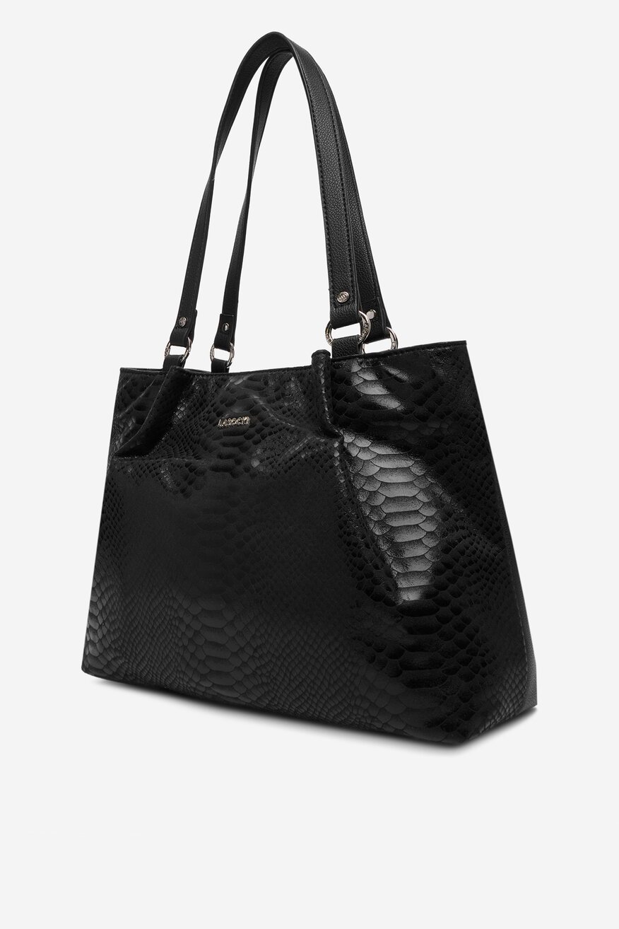 
                Дамска чанта Lasocki ЧЕРЕН - 5906751564776