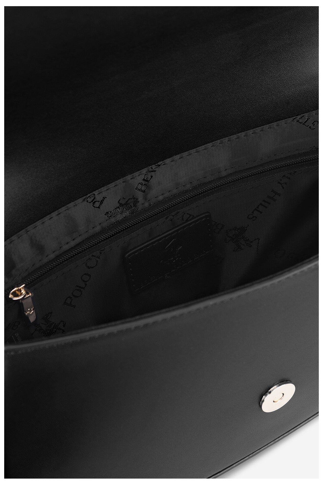 Дамска чанта Beverly Hills Polo Club CEO-BHPC-S-001-07 ЧЕРЕН