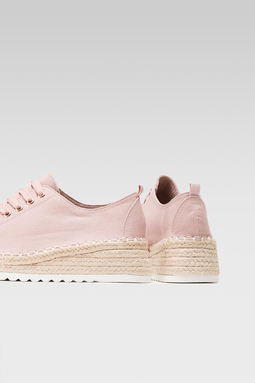 
                        Espadryle Jenny Fairy CHIKAKO WS190704-01 Różowy jasny - 5904862804422