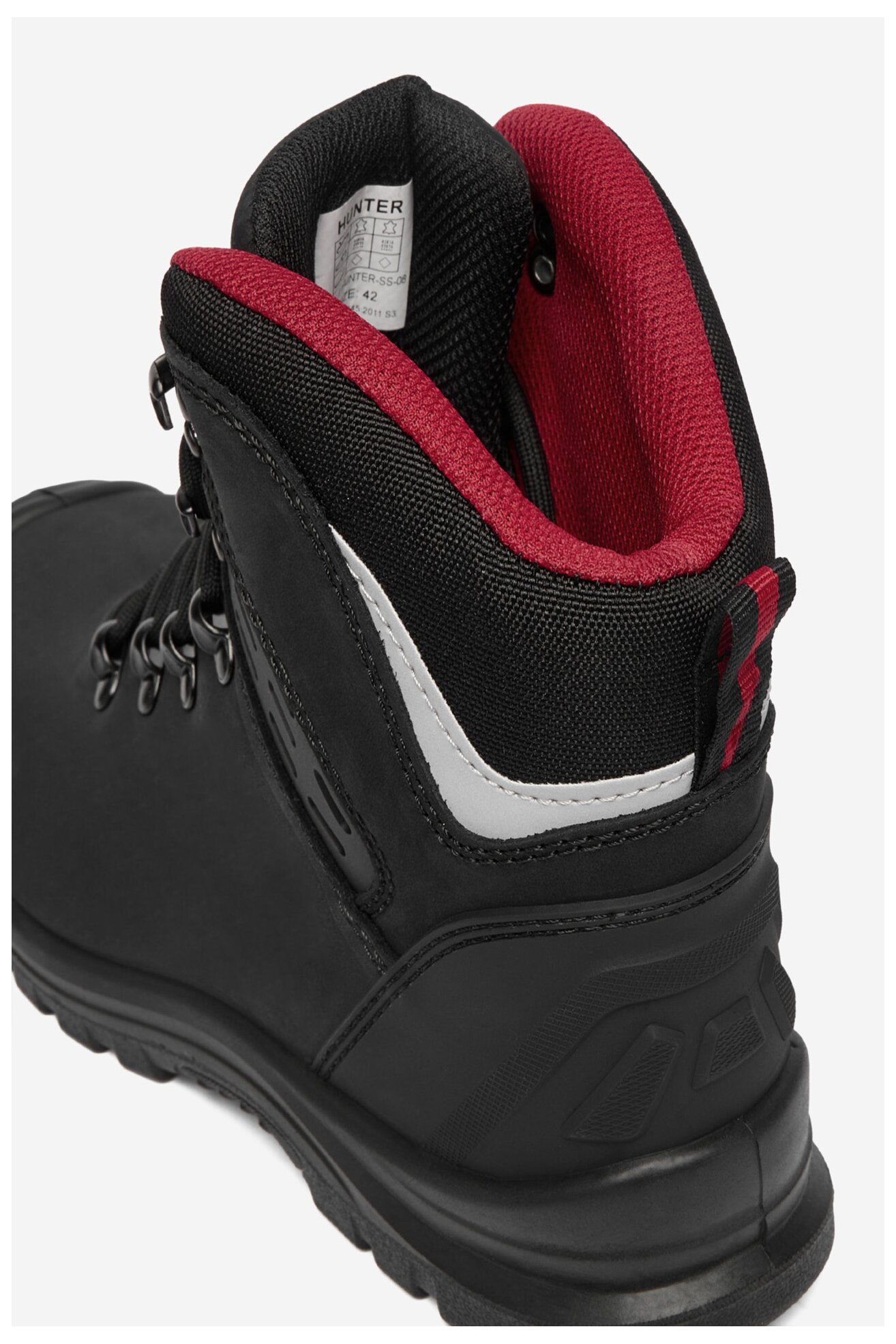 Боти HUNTER HUNTER-SS-07 M ЧЕРЕН