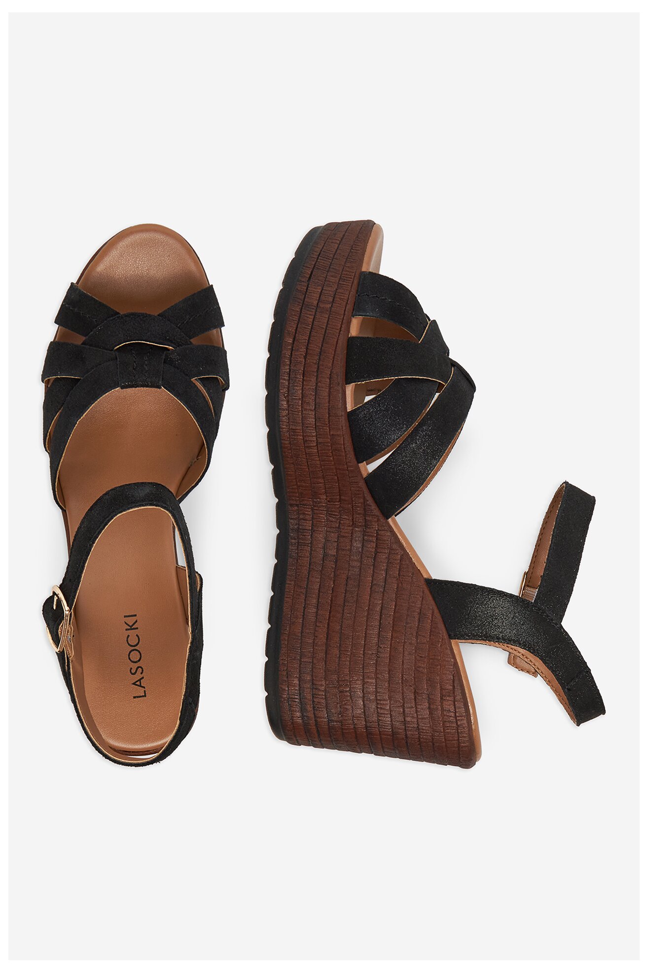 Сандали Lasocki WI23-LEMONE-03 ЧЕРЕН