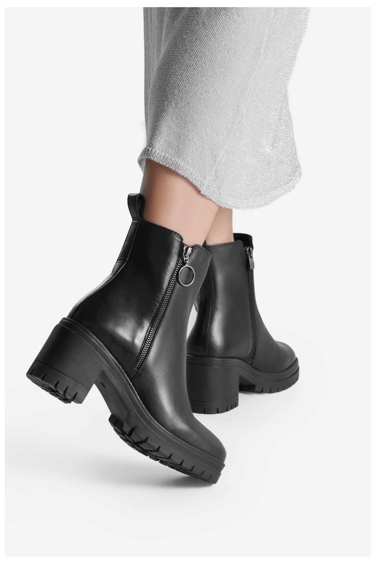 Bokacsizma Lasocki RST-VIOLA-01 FEKETE