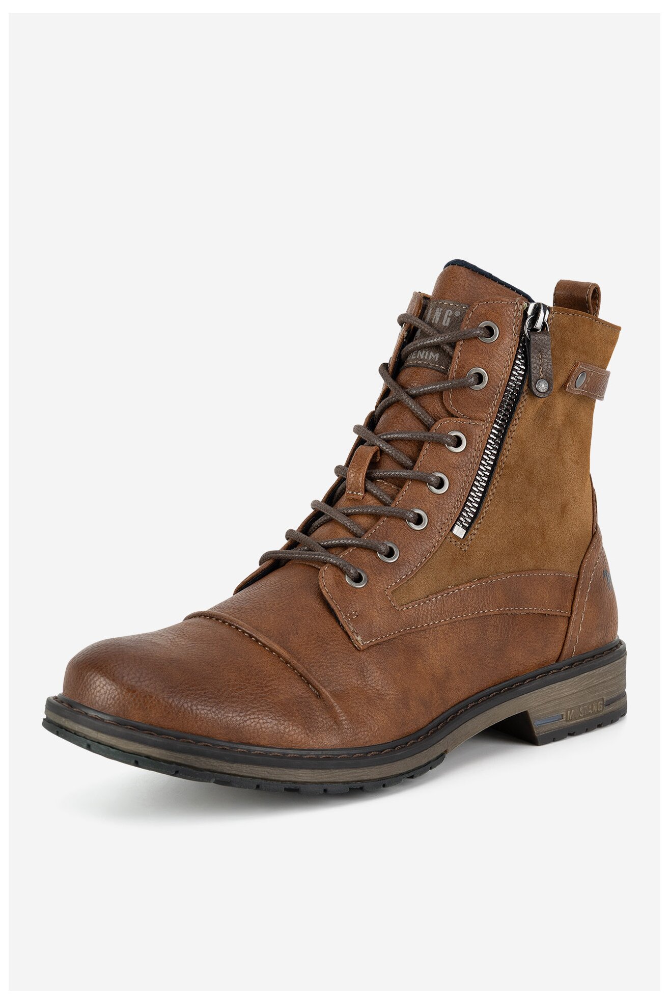 Черевики Mustang 4157-503 КОРИЧНЕВИЙ