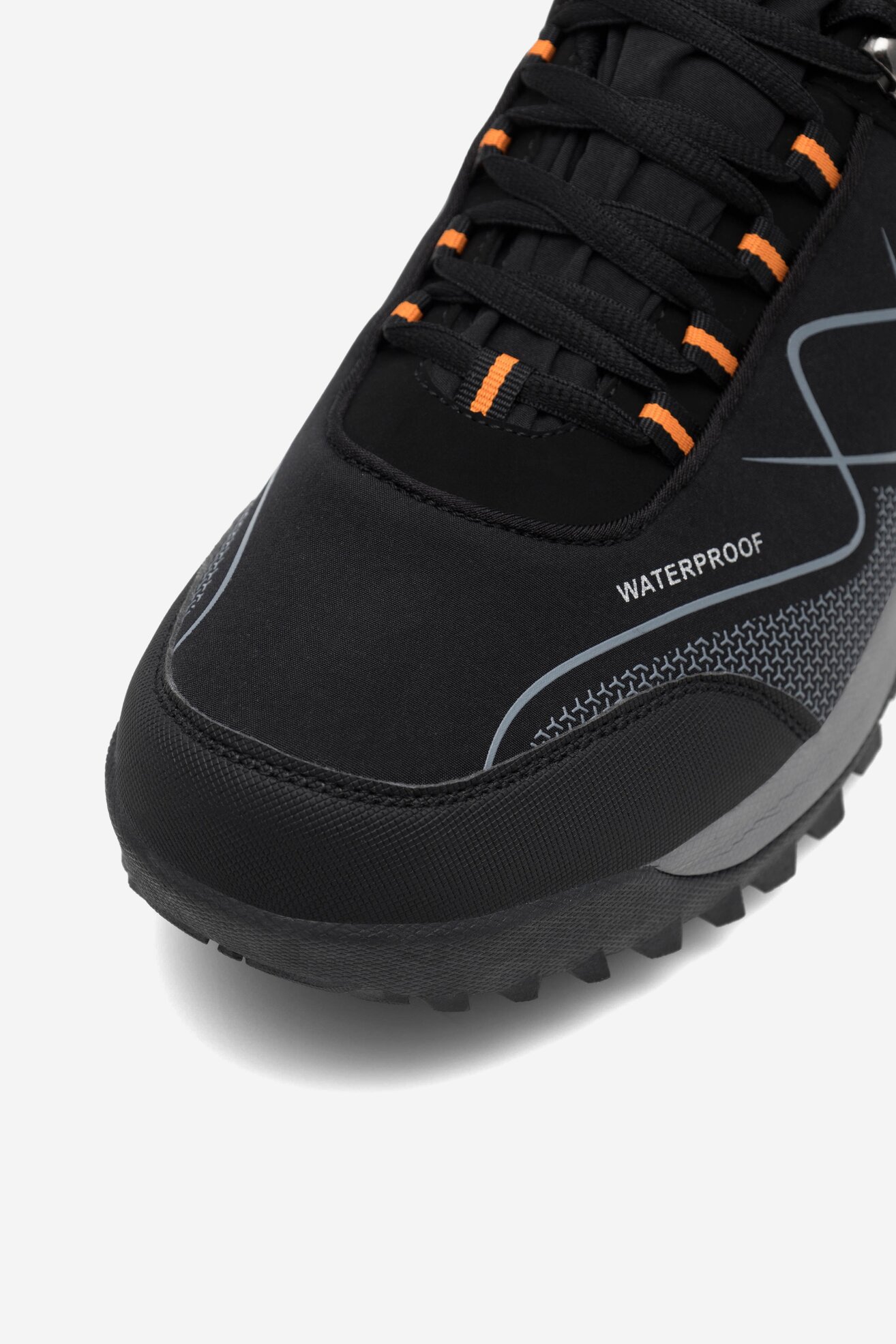 Obuwie sportowe SPRANDI EARTH GEAR MP86-19003B Czarny