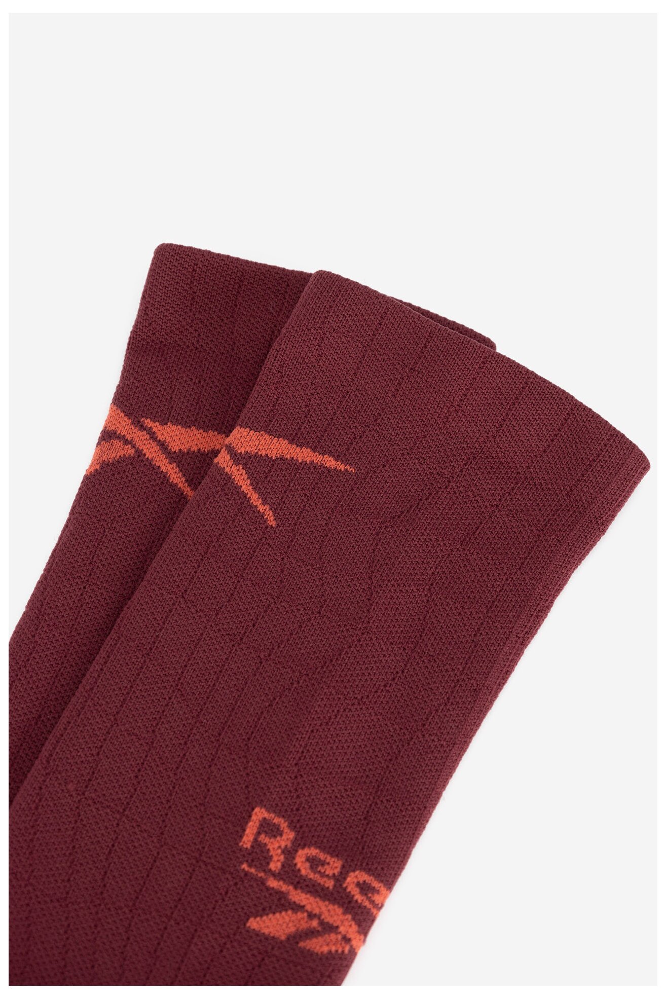 Чорапи Reebok R0385-SS24 (1-PACK) ТЪМНОЧЕРВЕН