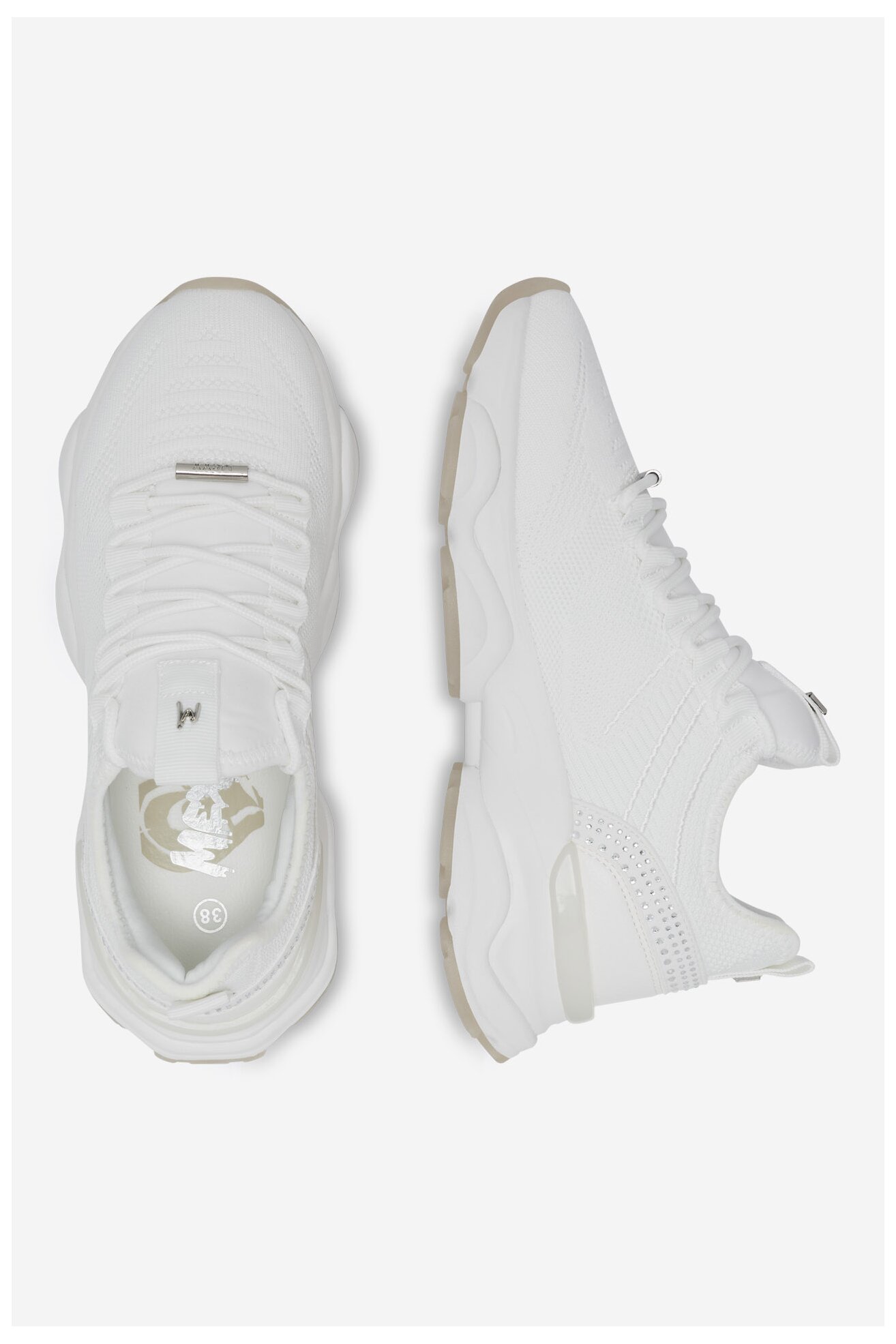 Sneakerși Mexx MIRL1012241W-01 ALB