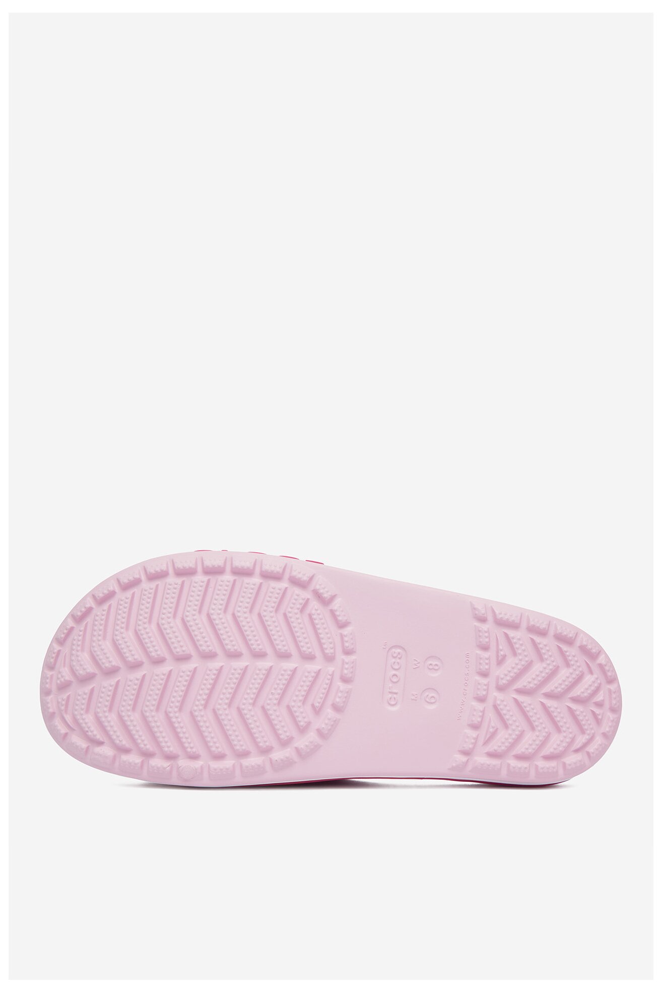 Klapki basenowe Crocs C-BAYABAND SLIDE 205392-6TG Różowy