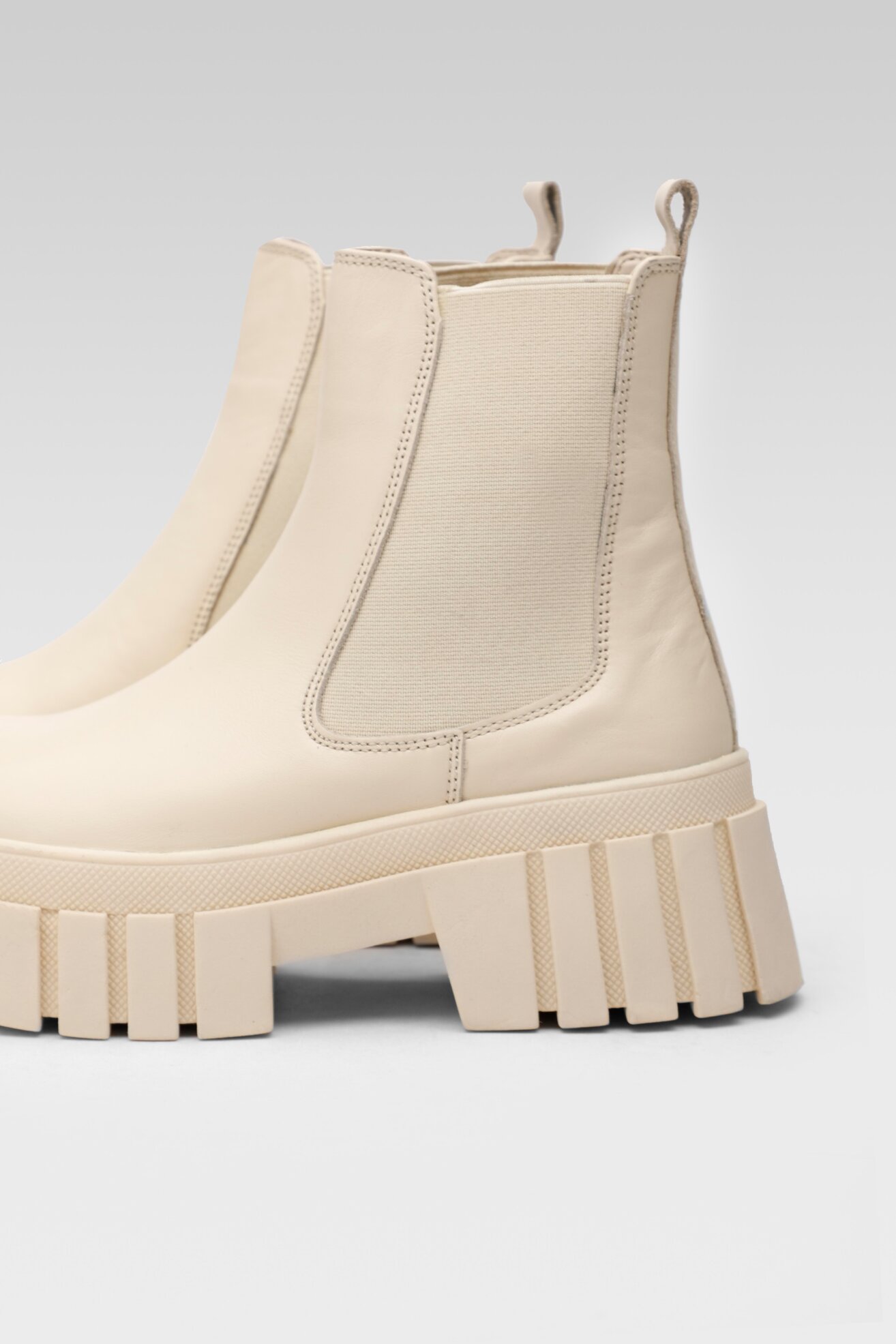 Botki Inuovo 842016A Beżowy