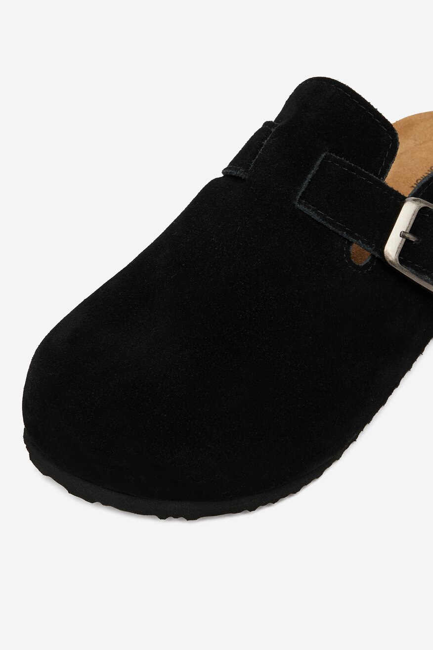 
                Go Soft - Klapki skórzane - 5907964094975