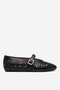 Baleriny Badura ELAN-SLT24067P-55 FEKETE
