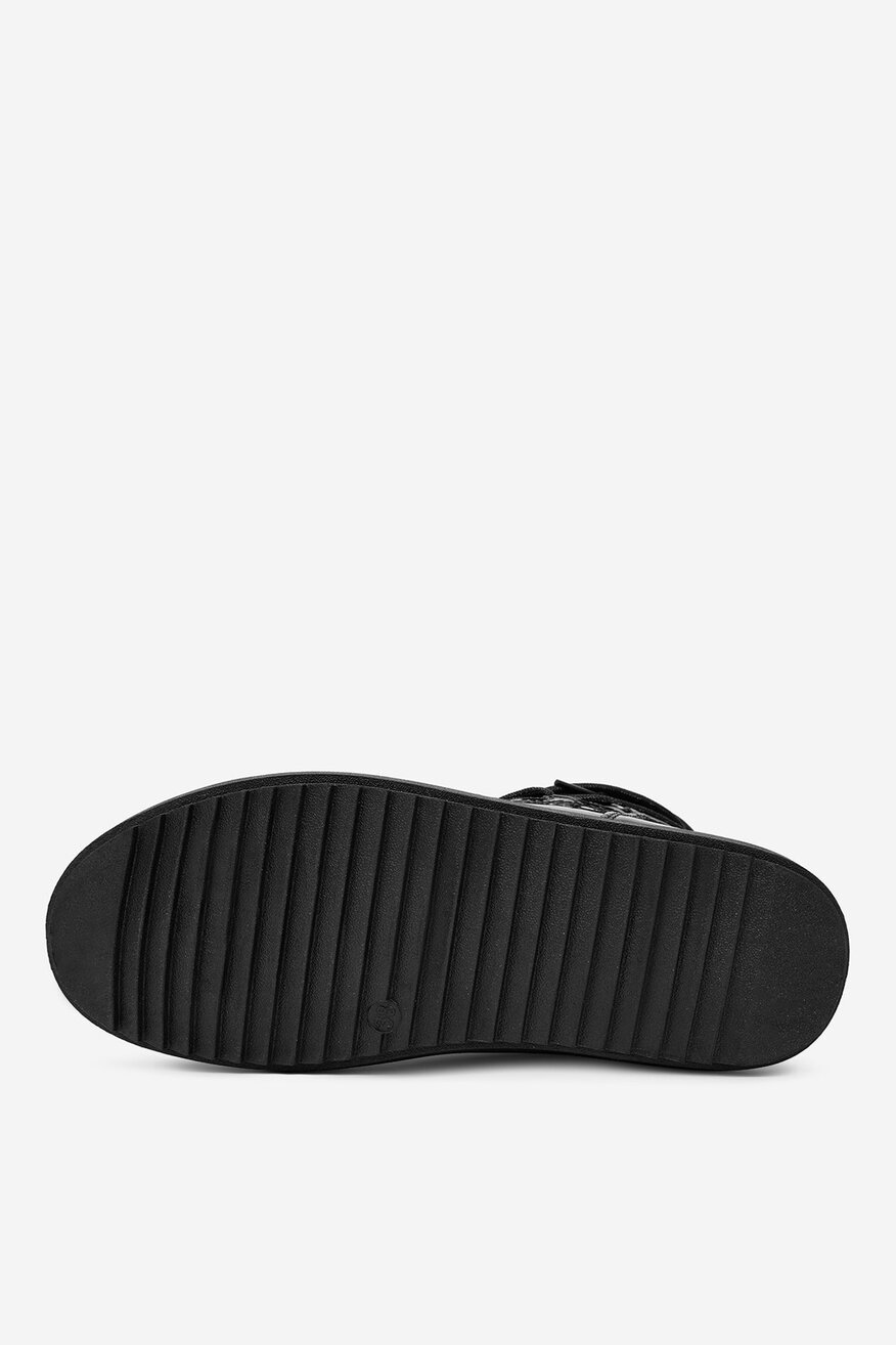 Ghete DeeZee NEGRU - 5904410816945