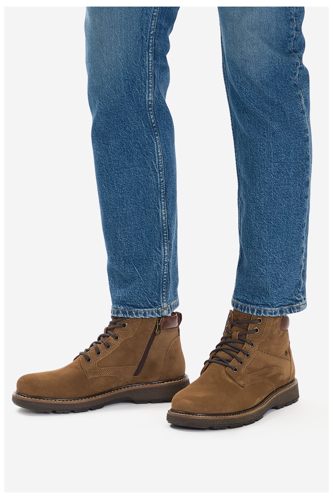 Bocanci Lasocki CEO-JAY-03 MB BEJ ÎNCHIS