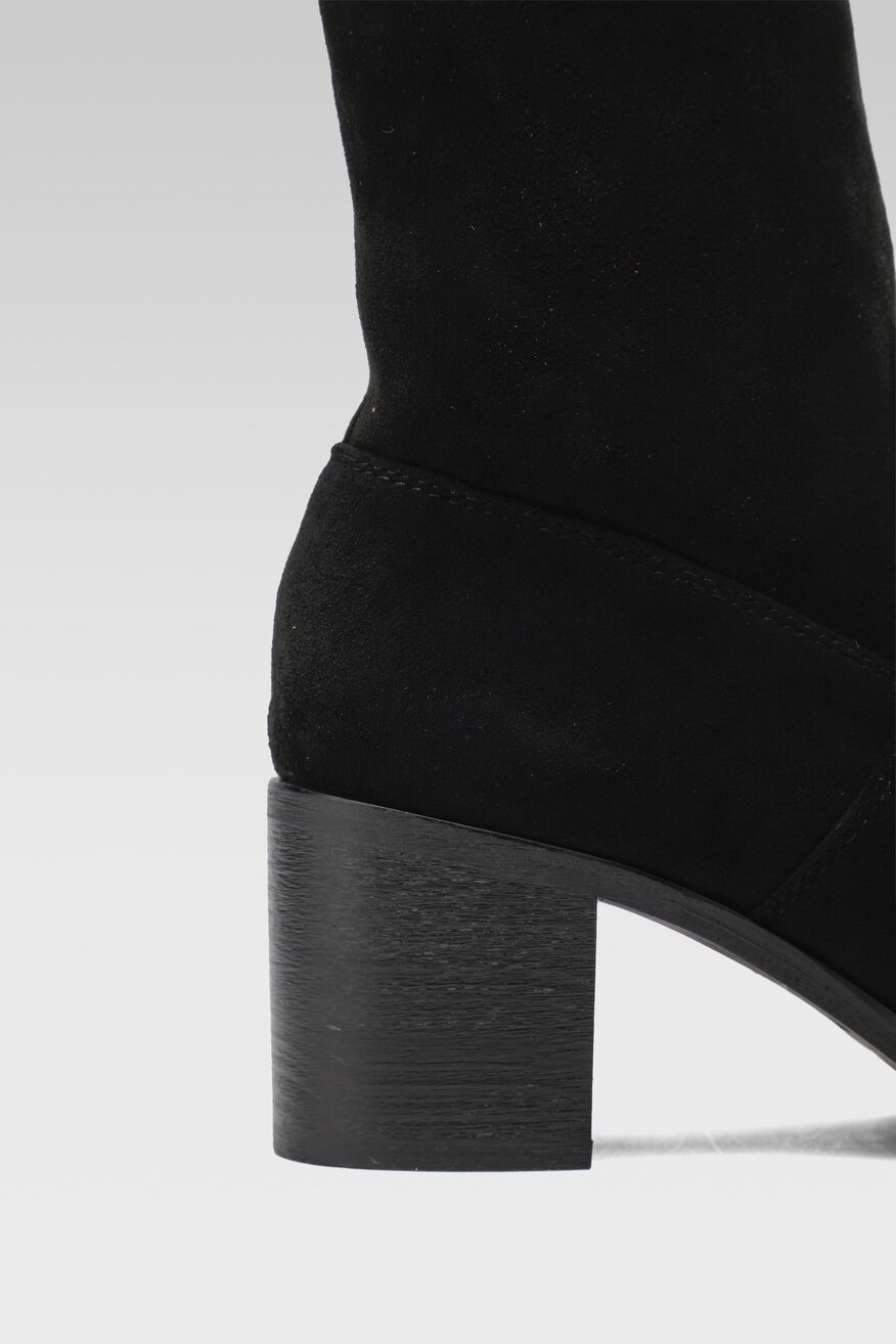 Jenny Fairy - Kozaki za kolano na słupku - 5904862165820