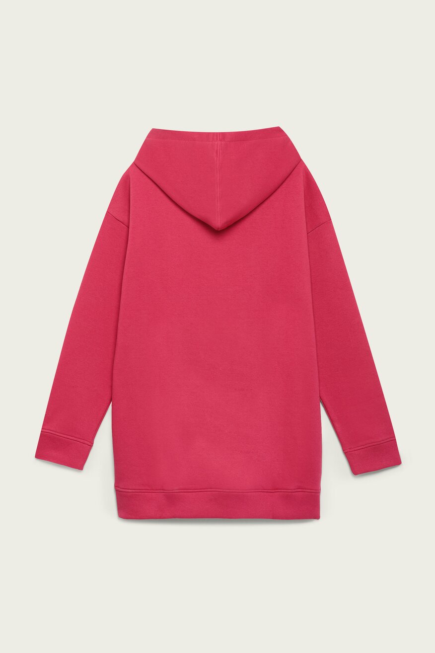 Sprandi - Sukienka dzianinowa różowa - 5903698656076