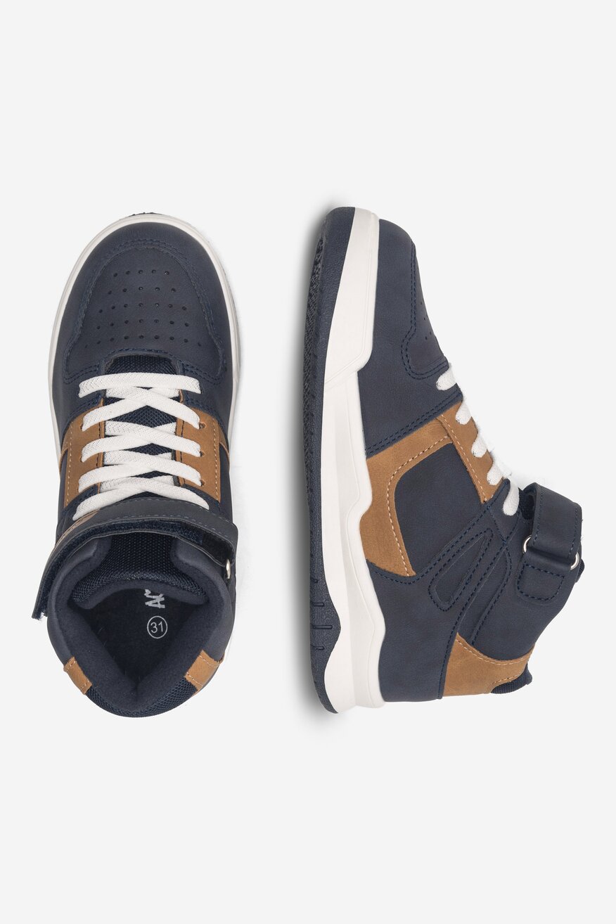 
                Csizma Action Boy SÖTÉTKÉK - 5905588762546