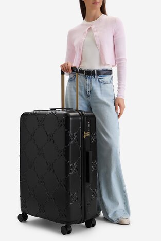 Валіза NINE WEST CEO-NW-L-005-09 BLACK ЧОРНИЙ