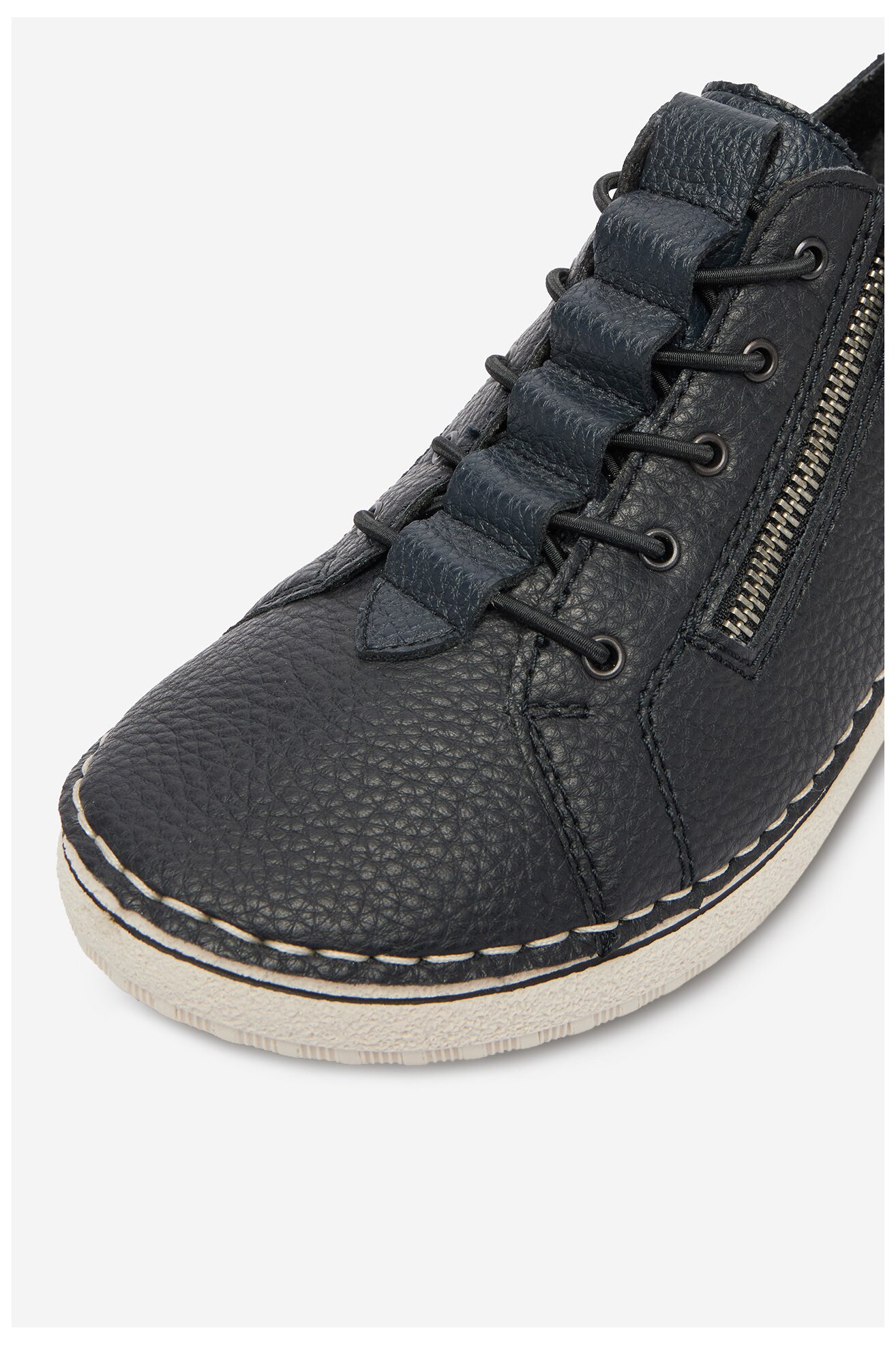 Половинки обувки Rieker CEO-50965-14 КОБАЛТОВО СИНЬО