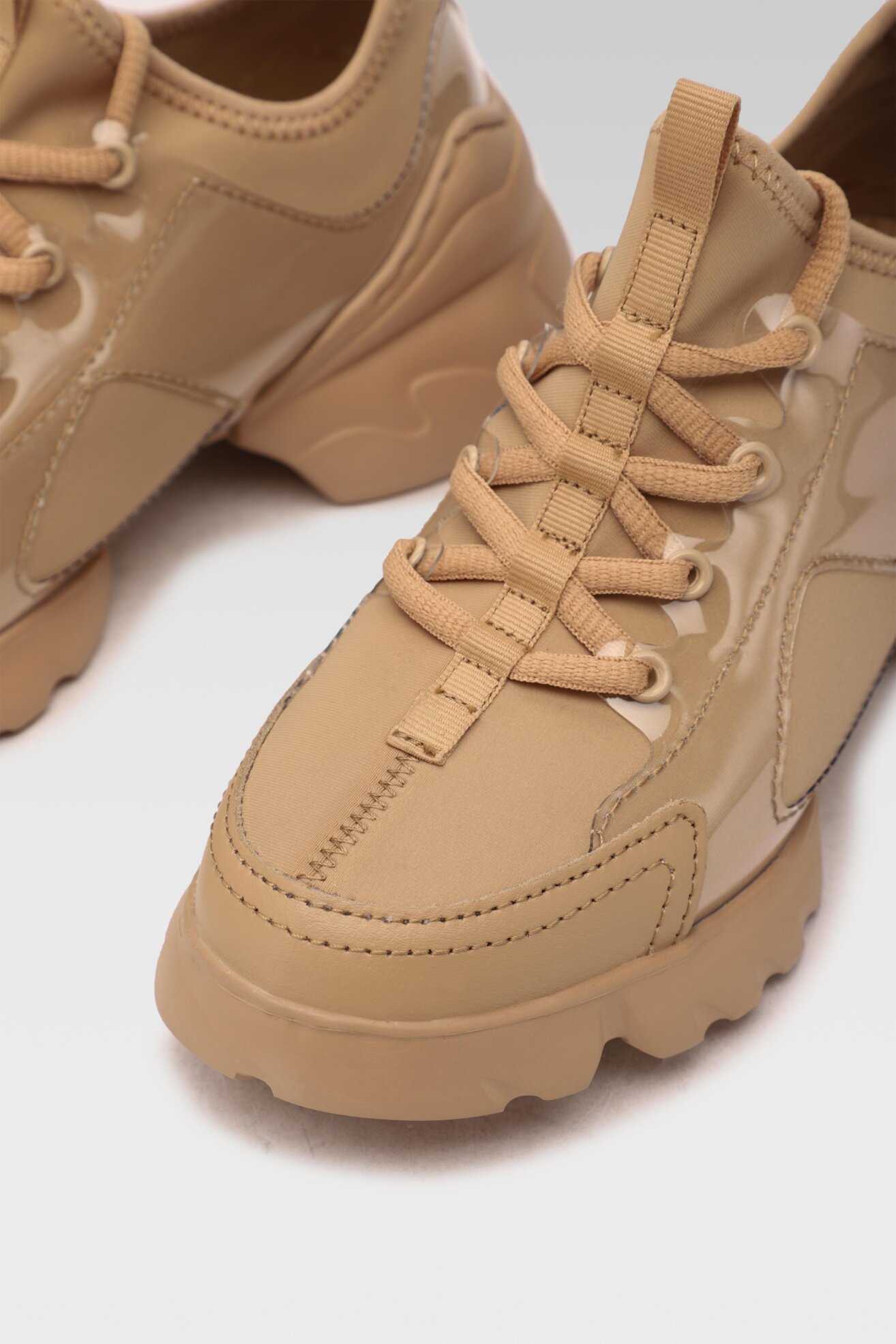 Półbuty Gino Rossi Sport V602-01-2 Beżowy