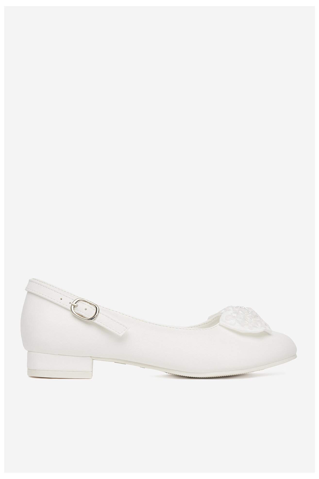 Baleriny Nelli Blu CS23120-06 Biały