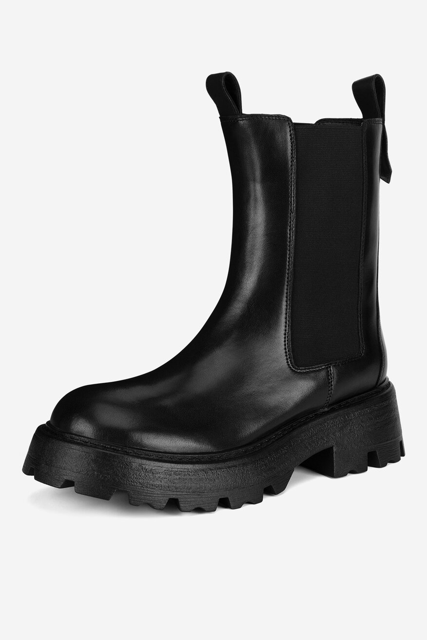 Gino Rossi - Sztyblety skórzane - 5905588904175