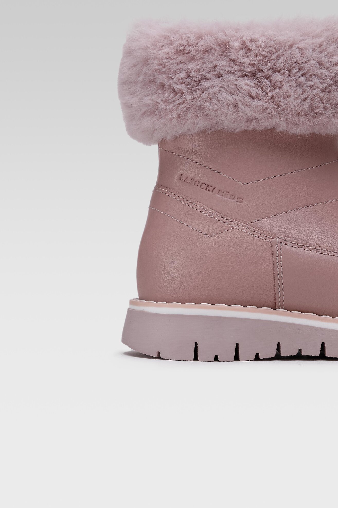 Kozaki Lasocki Kids CI12-SHW-02 Różowy jasny