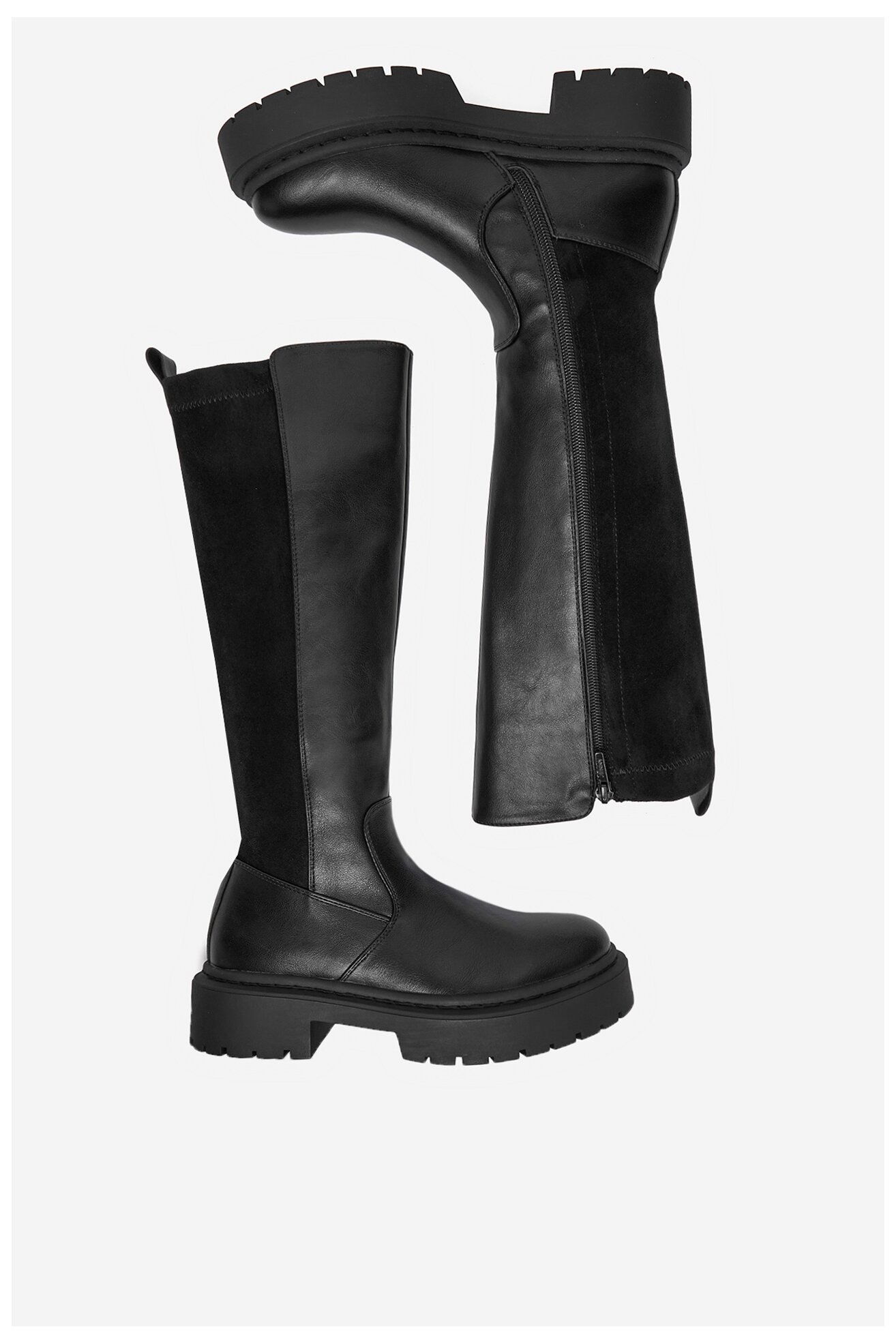 Kozaki Jenny CEO-WS6672-01 Czarny