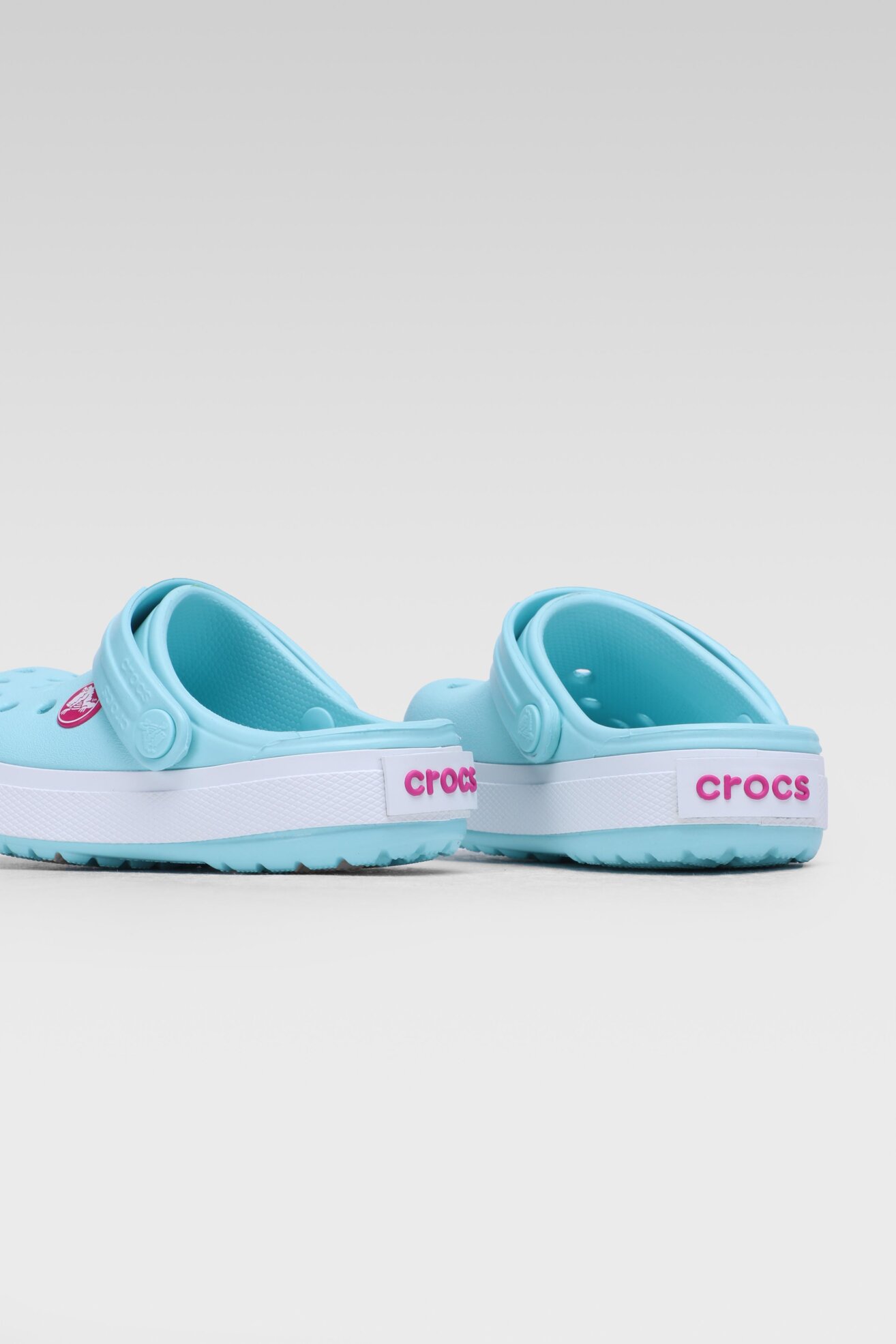 Klapki basenowe Crocs 11990-4JH Niebieski