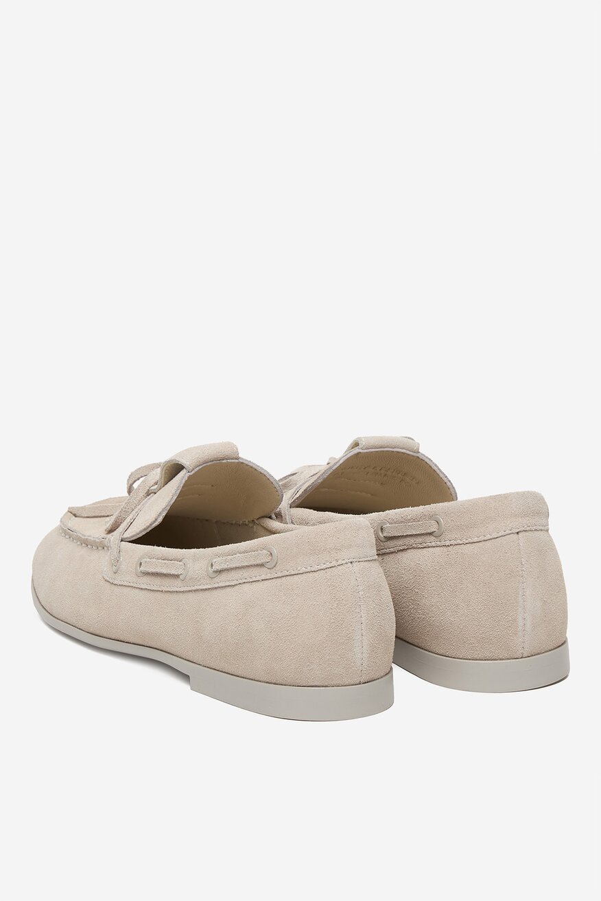 Badura - Mokasyny skórzane - 5906751817858