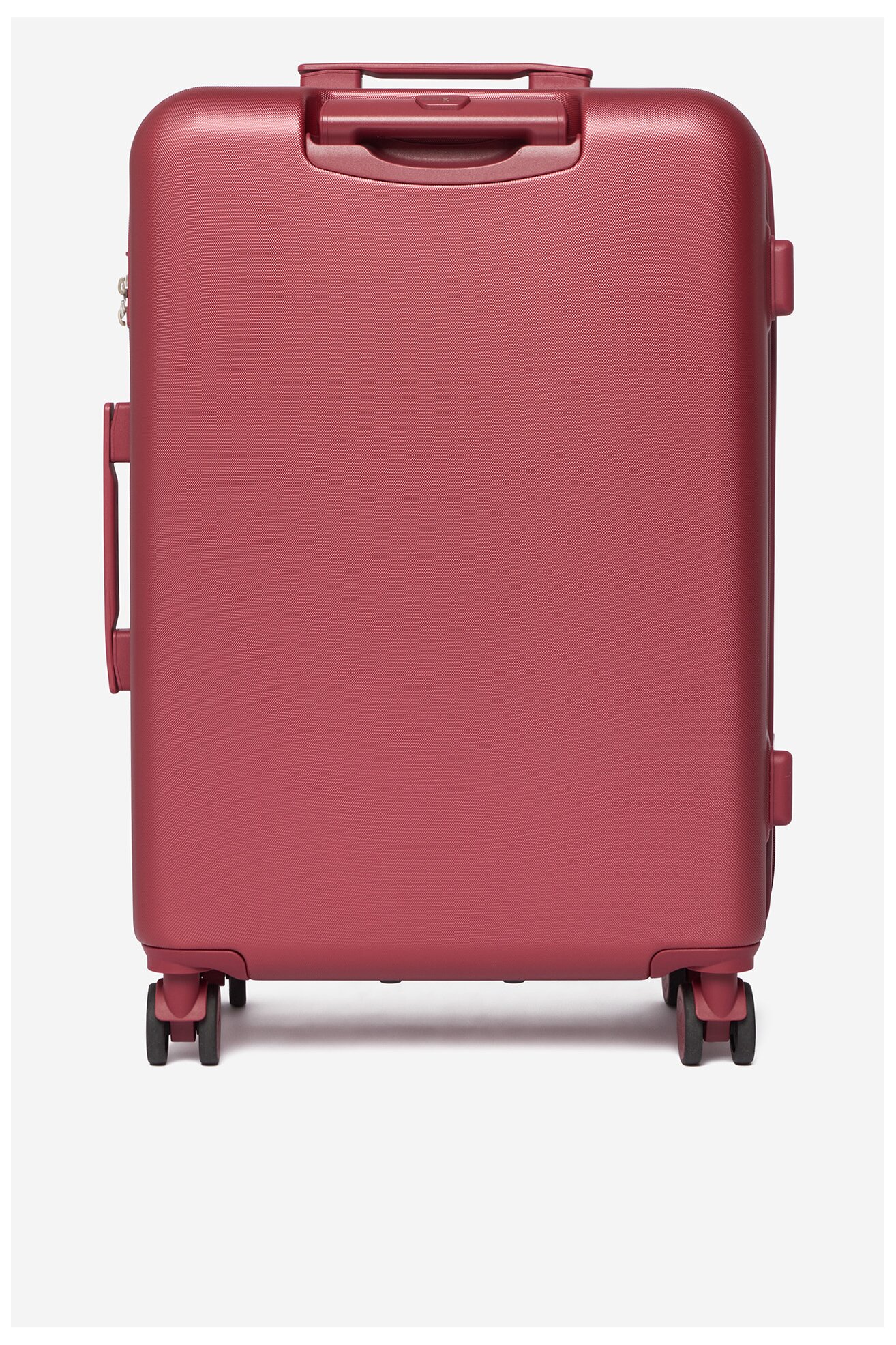 Valiză Beverly Hills Polo Club CEO-BHPC-M-004-08-BURGUNDY GRENA