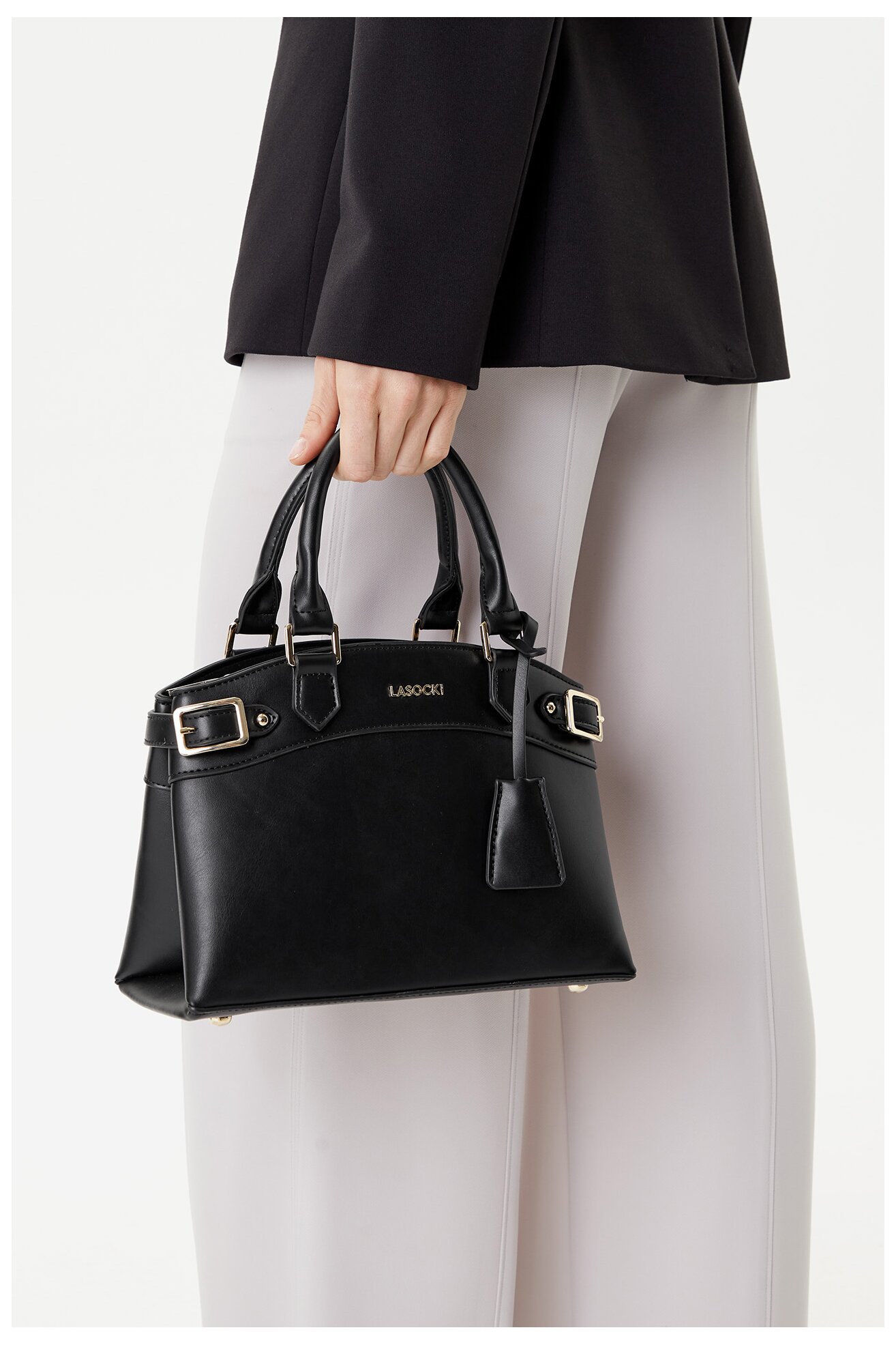 Torba Lasocki C-LSK-M-007-08 CRNA