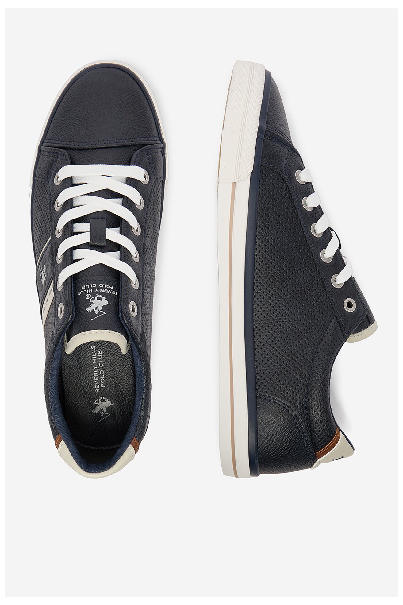 Кецове Beverly Hills Polo Club CEO-FRISCO-01 КОБАЛТОВО СИНЬО