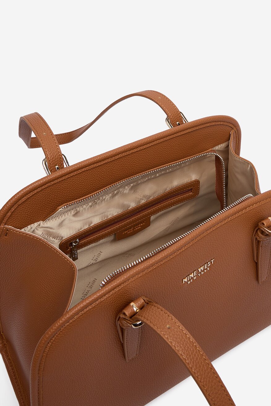 Дамска чанта NINE WEST КАМЕЛ - 5906751221518