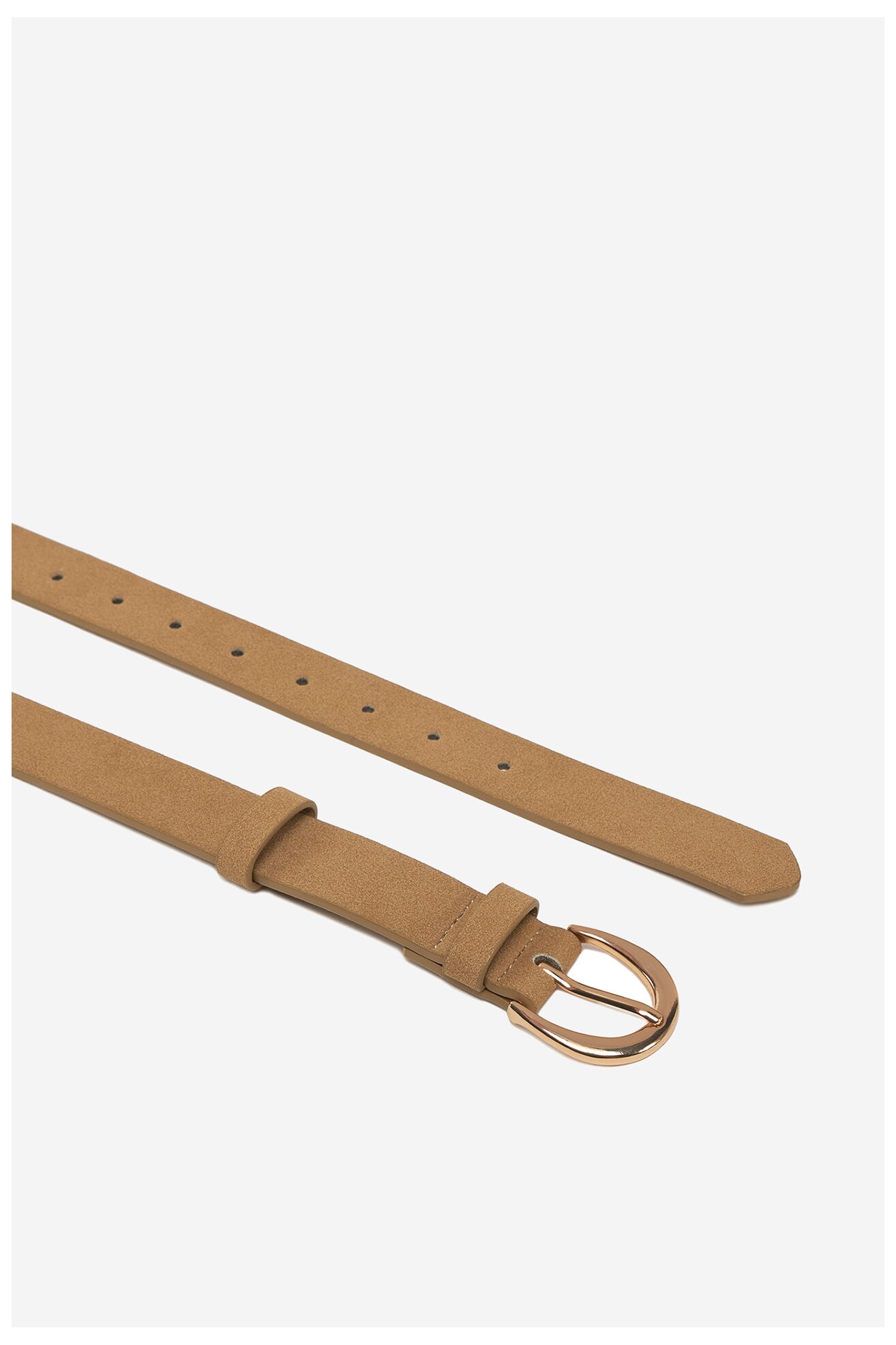 Pasek damski DeeZee SS24233 Khaki