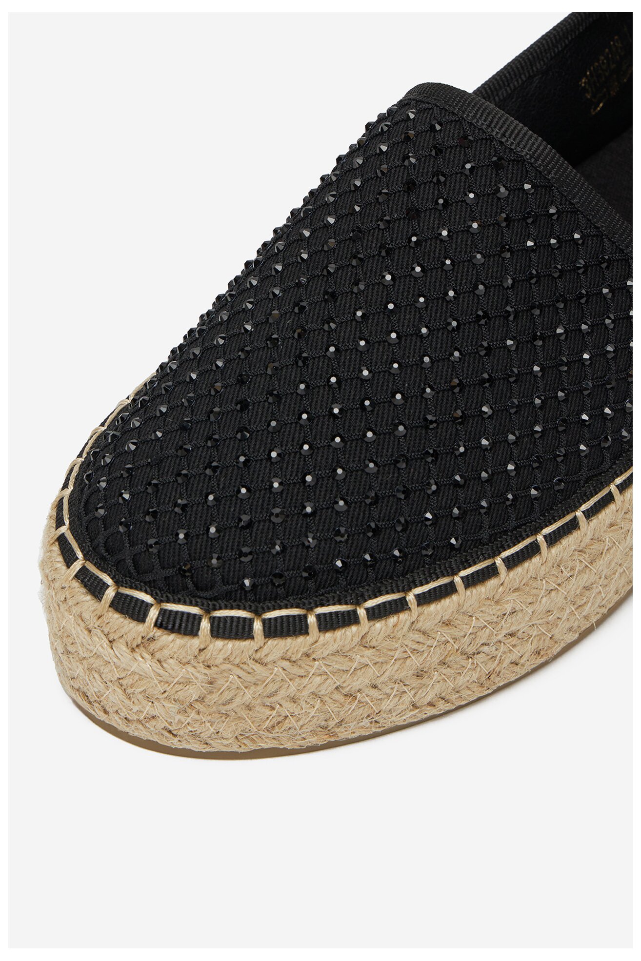 Espadryle DeeZee 3H39248-1 Czarny
