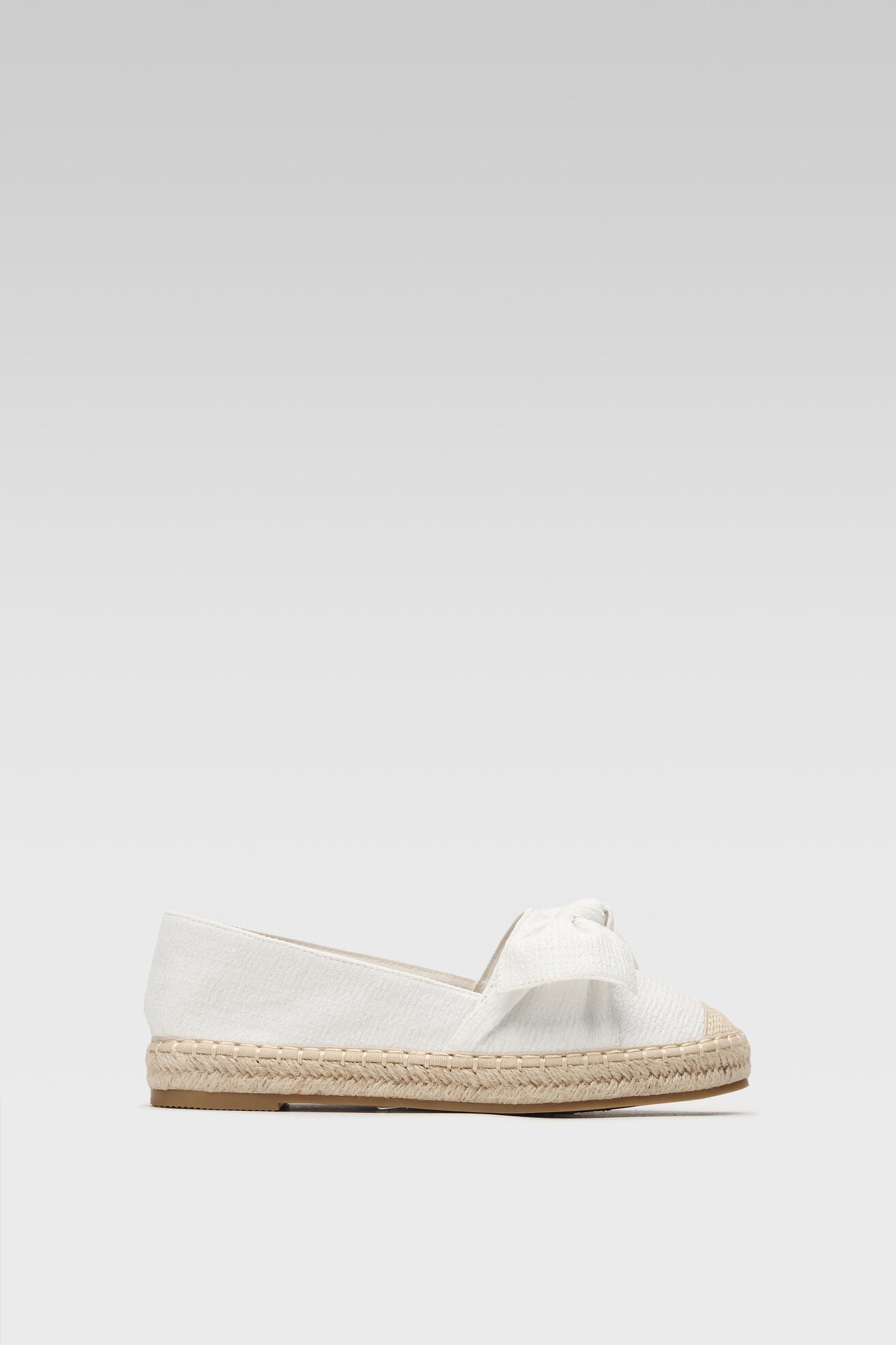 Espadryle DeeZee MARY JANE WS714-102 Biały