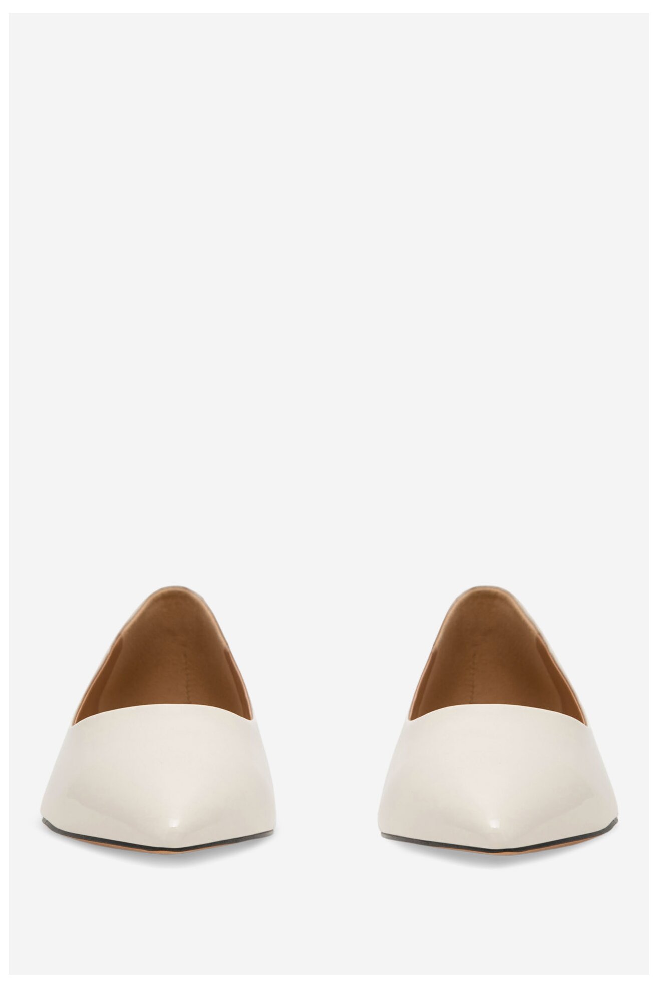 Baleriny NINE WEST WFA2622-1 Biały