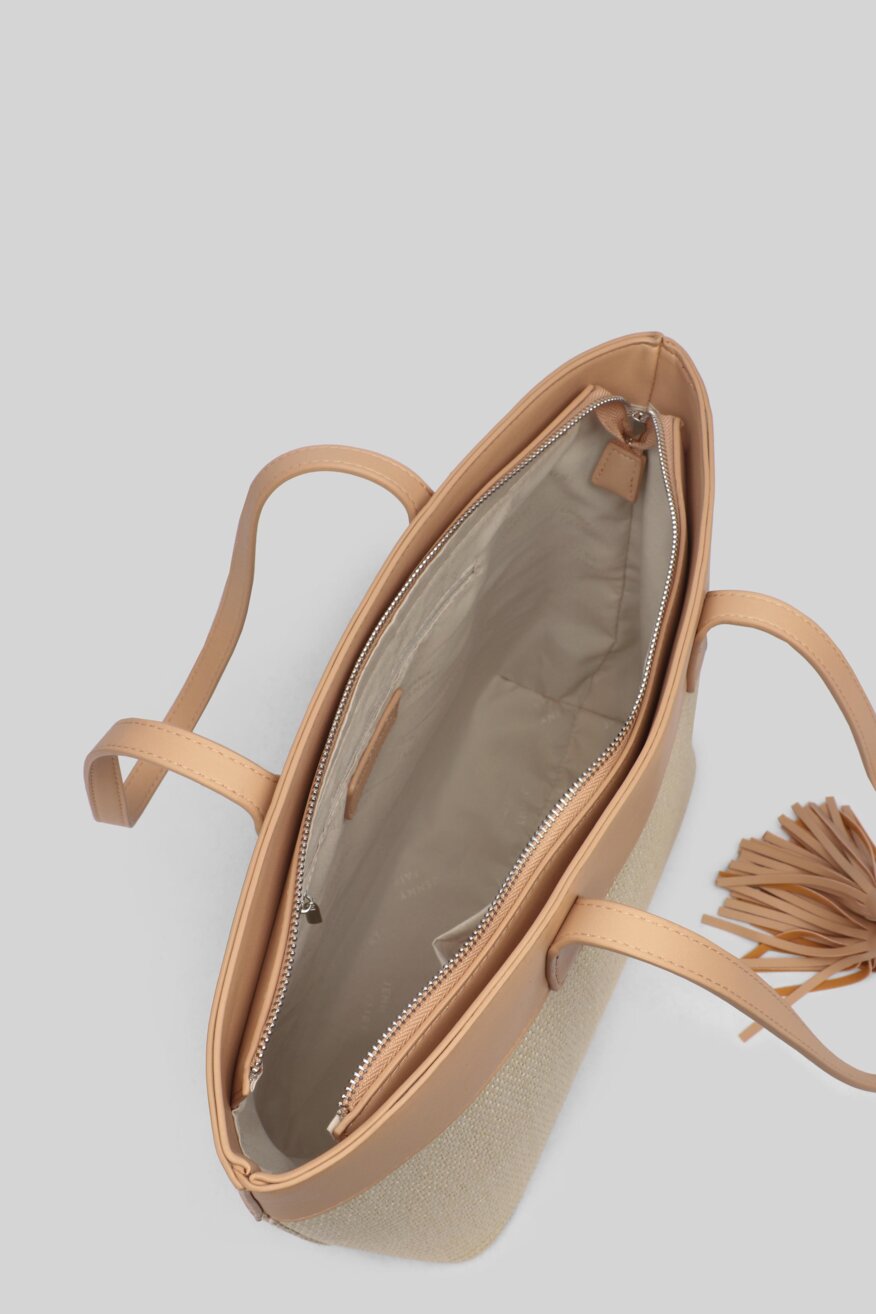 Jenny Fairy - Torebka z aplikacją beżowa - 5903698337357