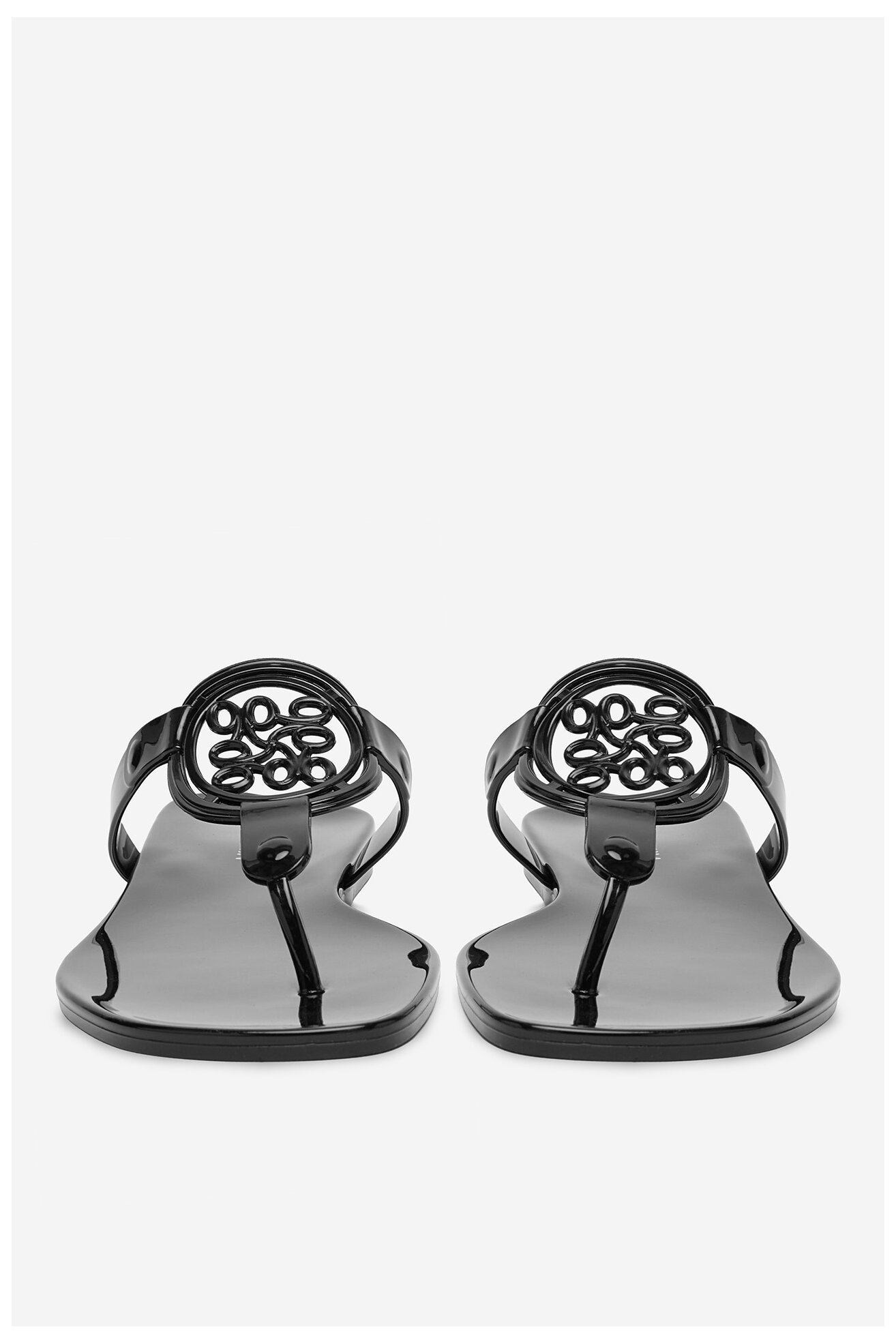 Klapki NINE WEST CEO-CT0906-1 Czarny